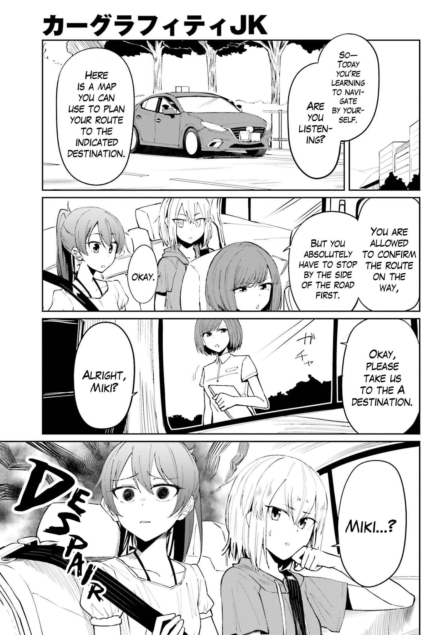Page 3 Chapter 11 Car Graffiti JK