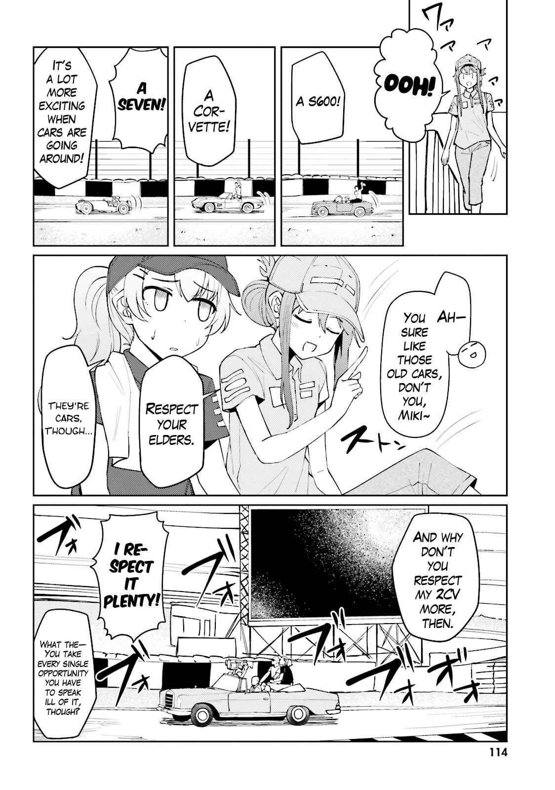 Page 16 Chapter 24 Car Graffiti JK
