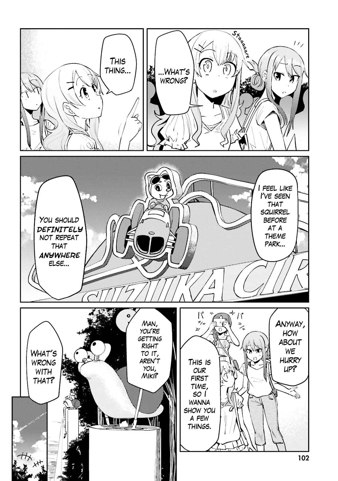 Page 4 Chapter 24 Car Graffiti JK