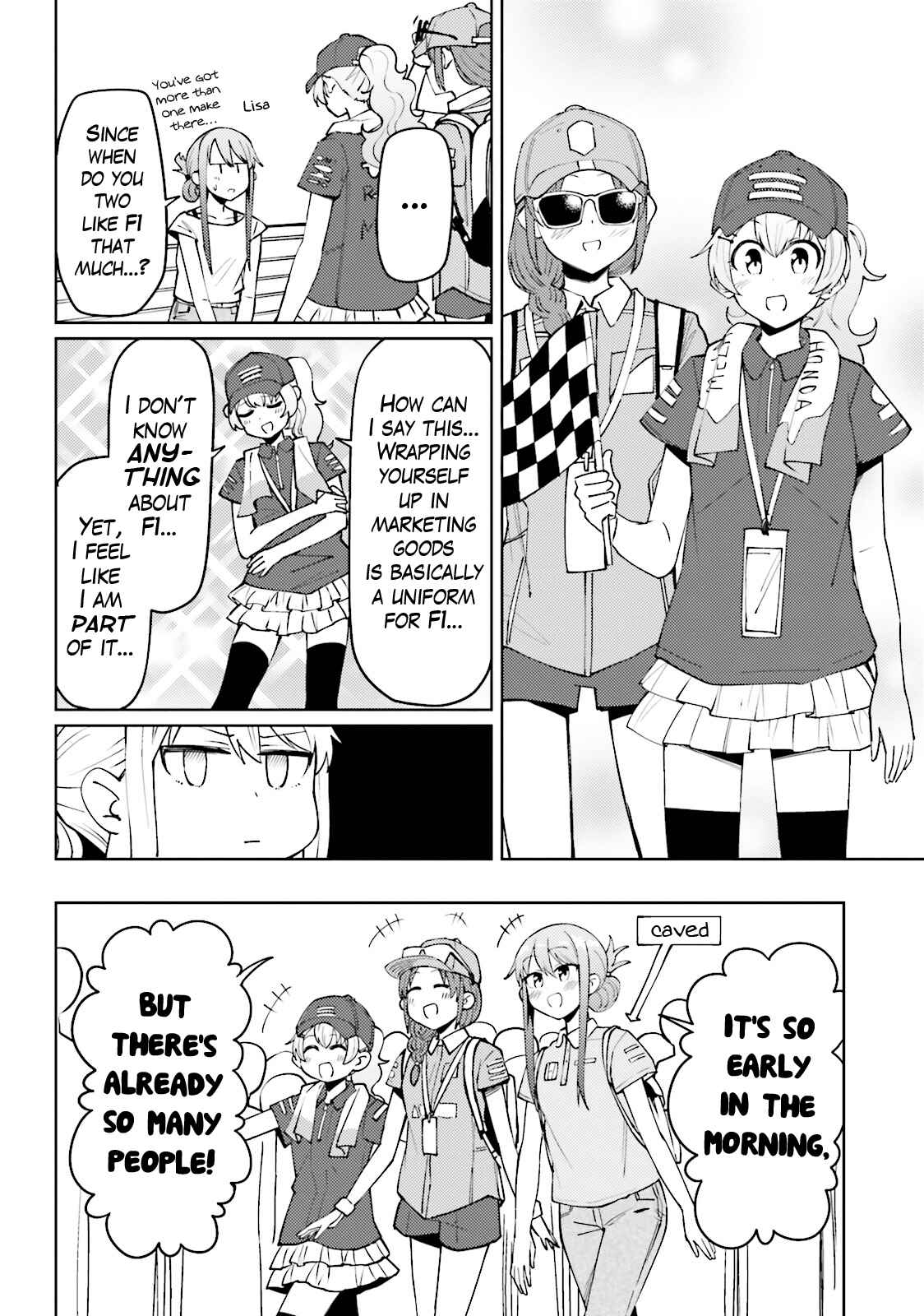 Page 8 Chapter 24 Car Graffiti JK