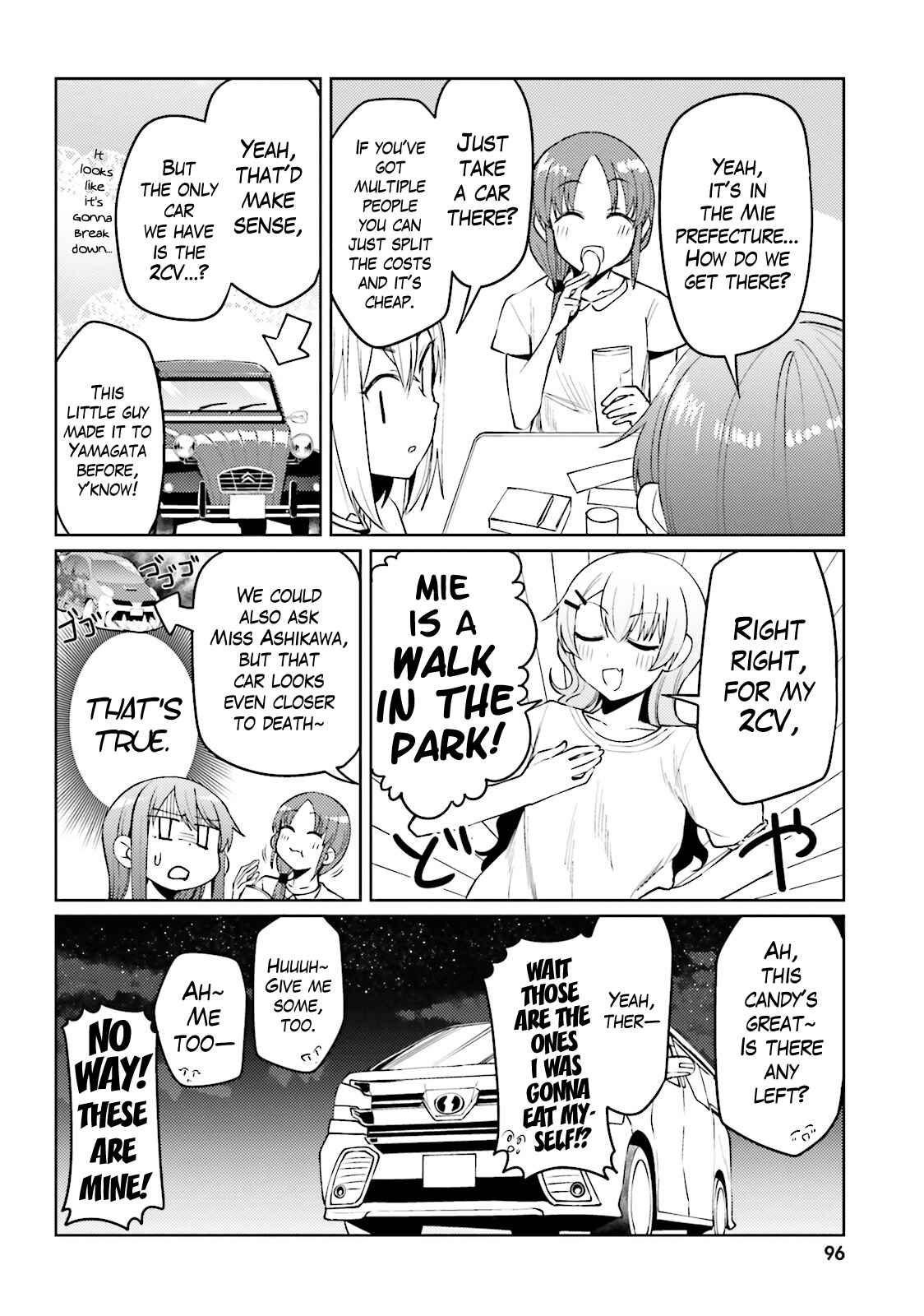 Page 14 Chapter 23 Car Graffiti JK