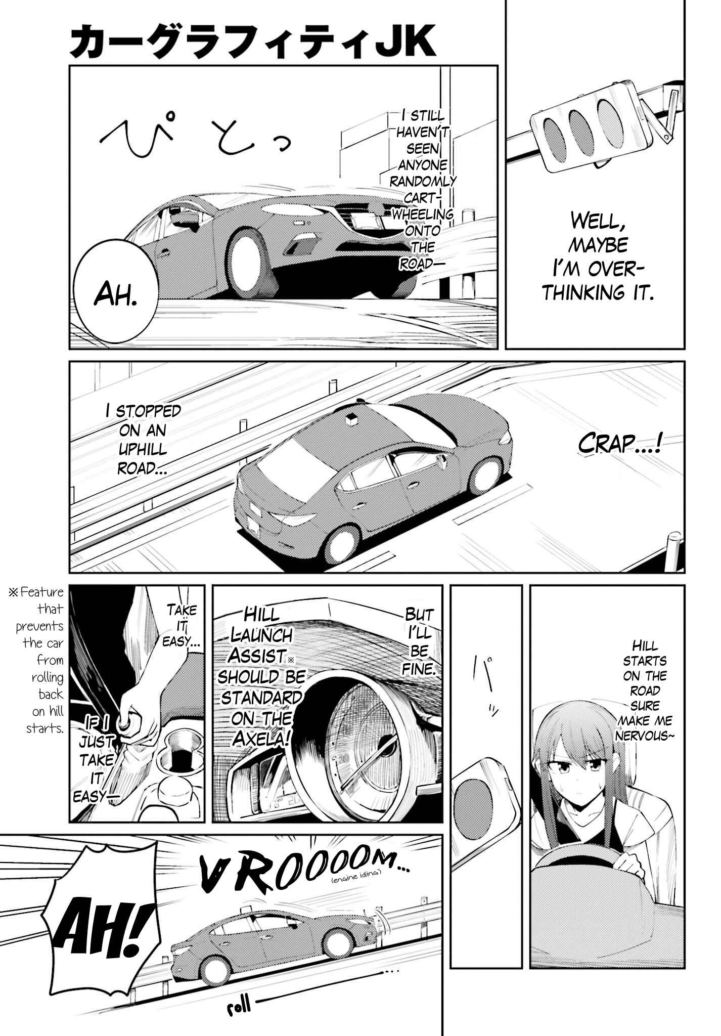 Page 11 Chapter 10 Car Graffiti JK