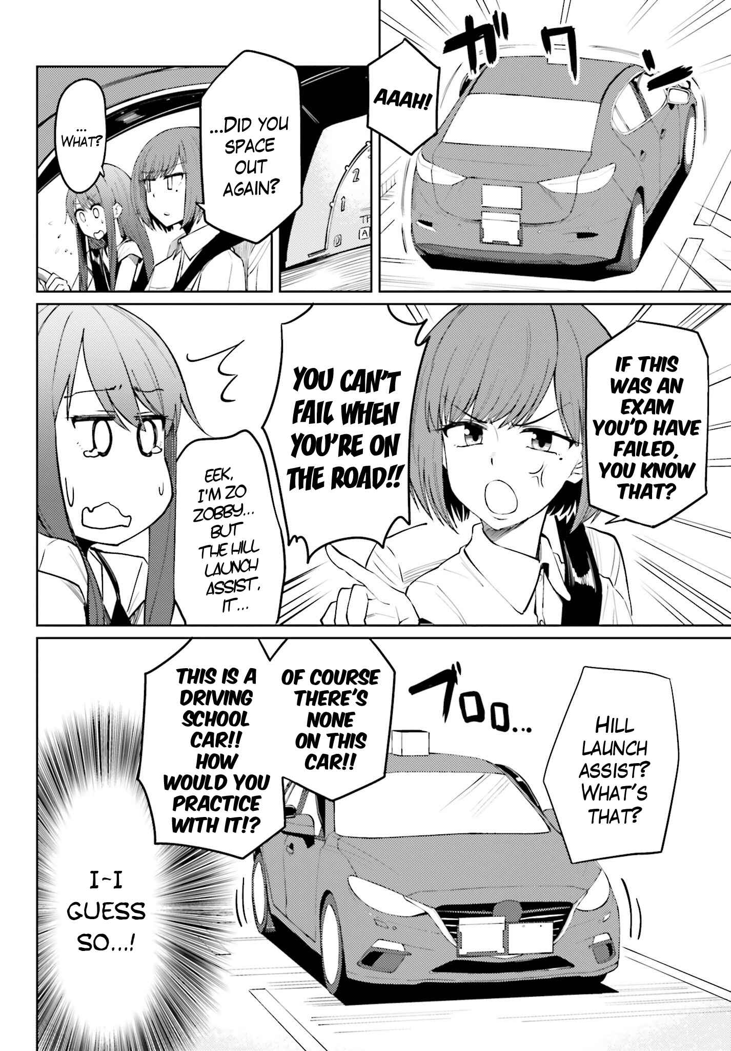Page 12 Chapter 10 Car Graffiti JK