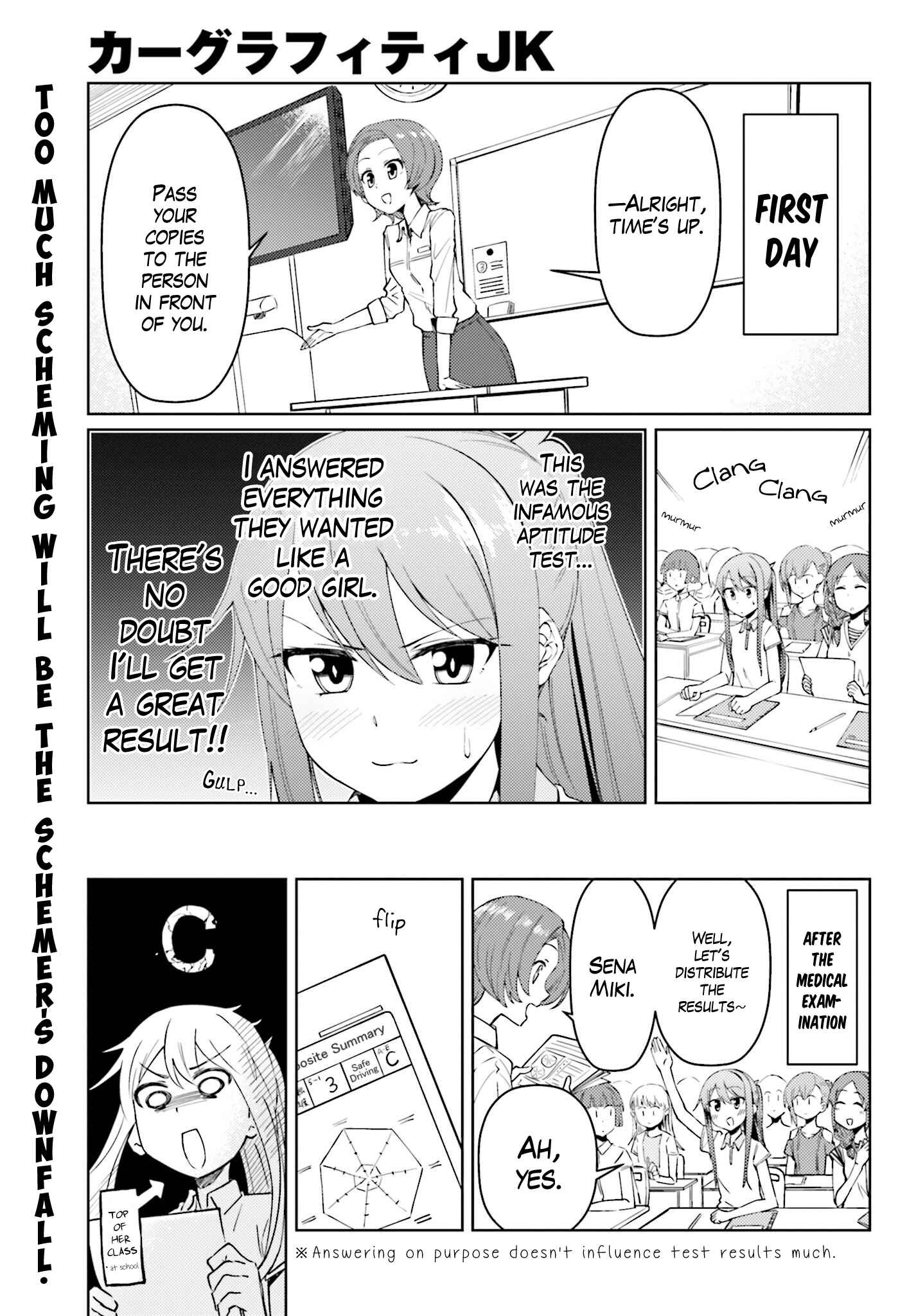 Page 1 Chapter 7 Car Graffiti JK