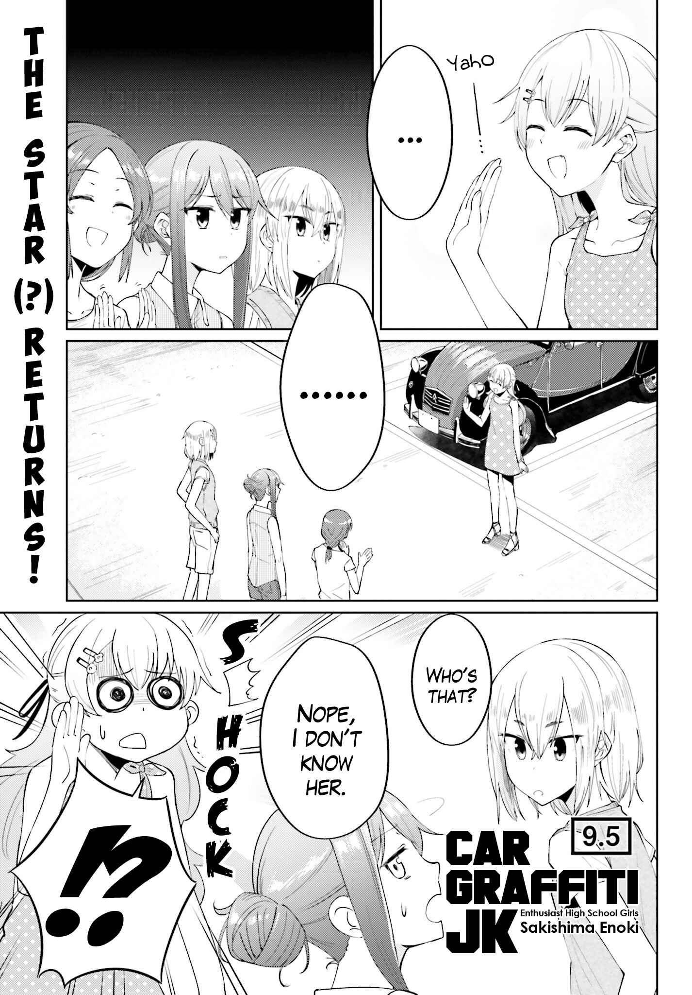 Page 1 Chapter 9.5 Car Graffiti JK