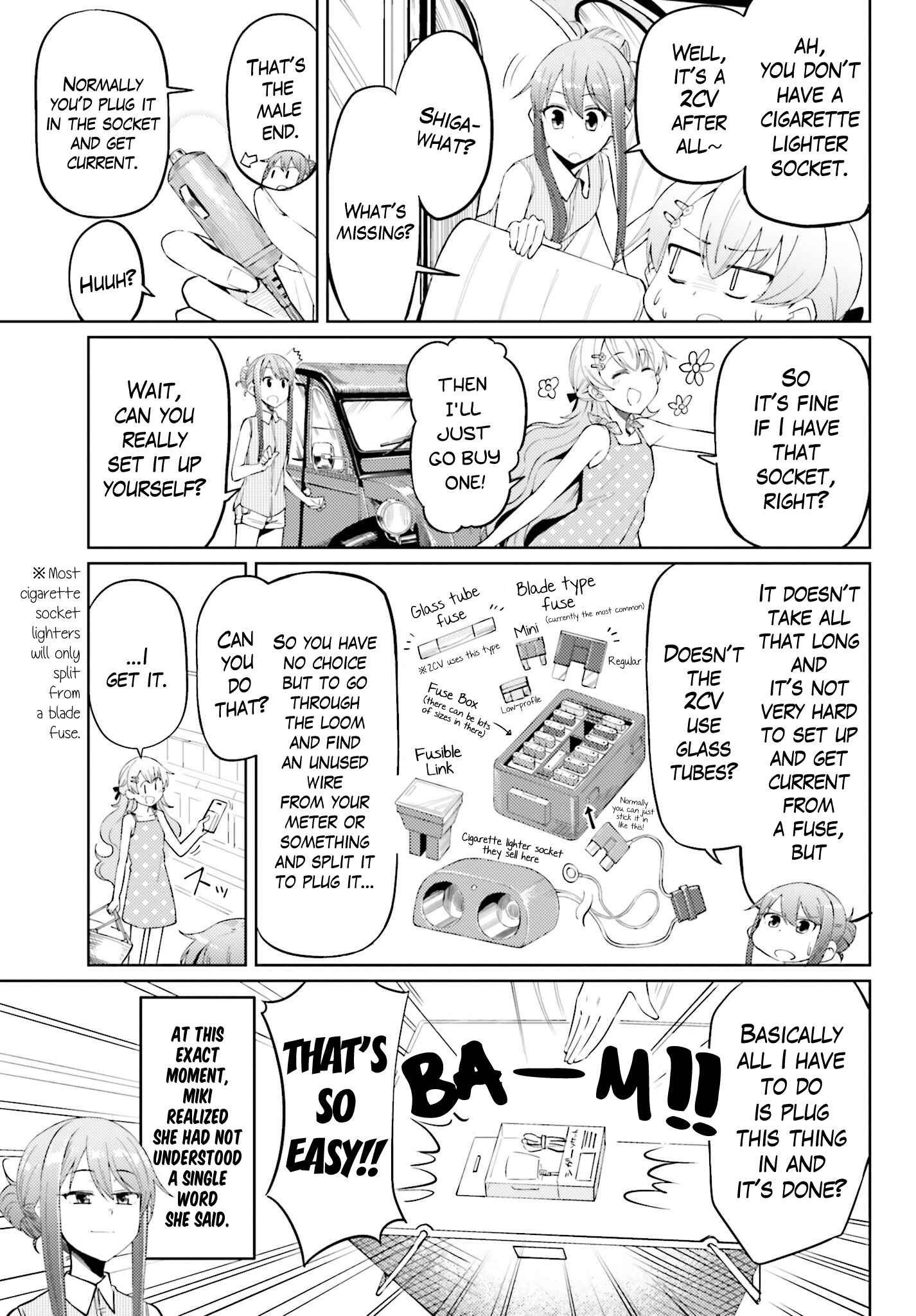 Page 11 Chapter 9.5 Car Graffiti JK