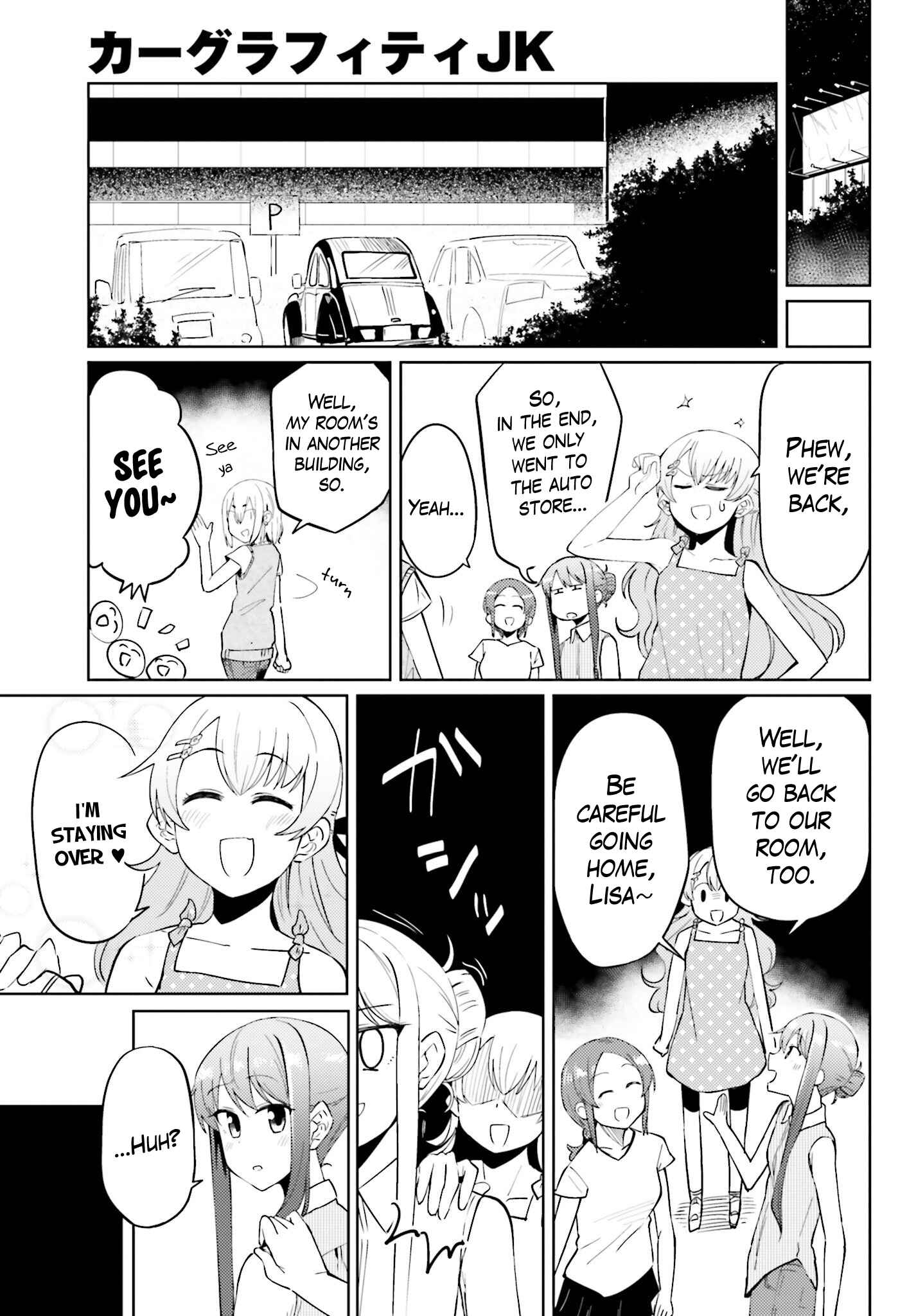 Page 13 Chapter 9.5 Car Graffiti JK