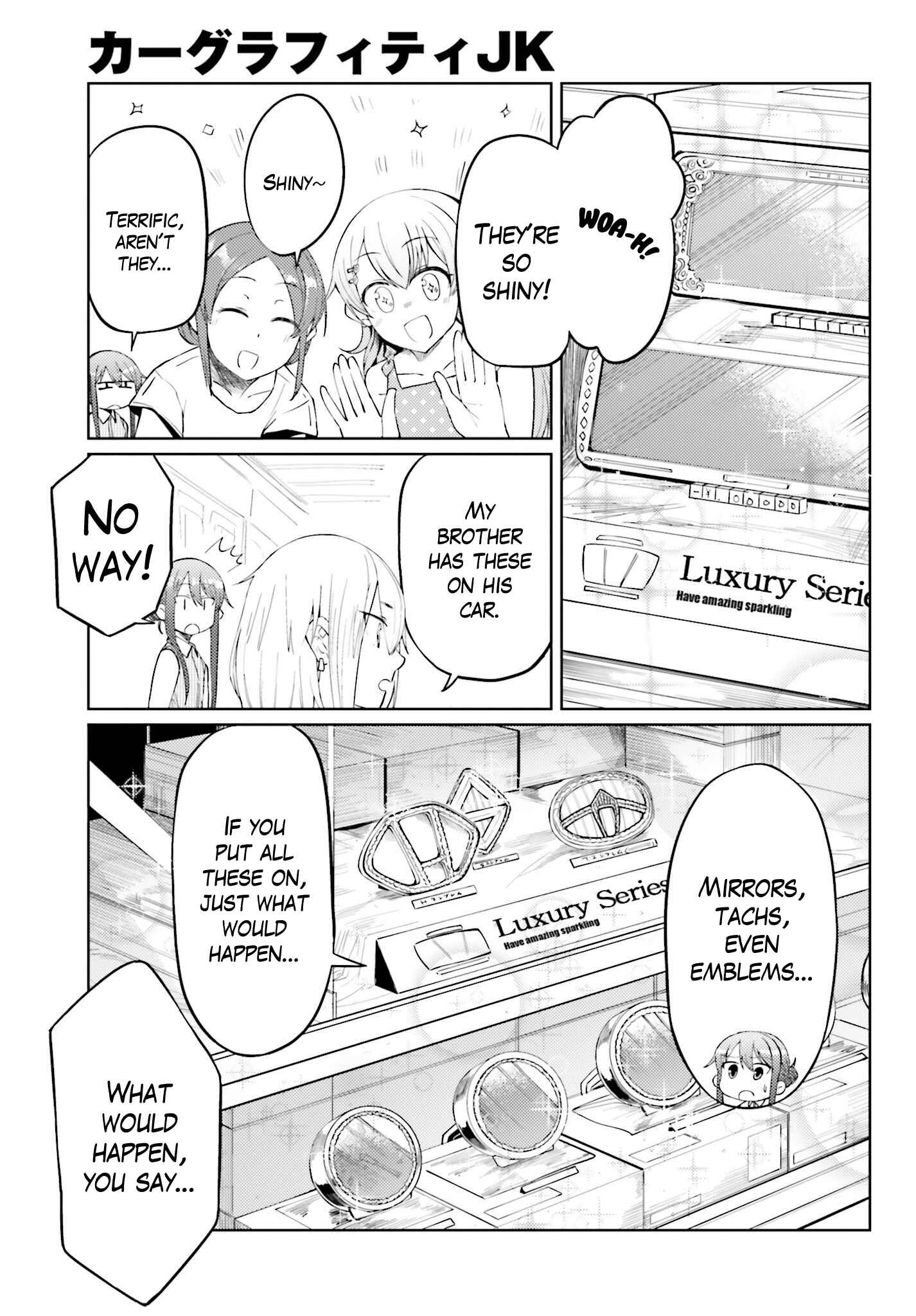 Page 7 Chapter 9.5 Car Graffiti JK