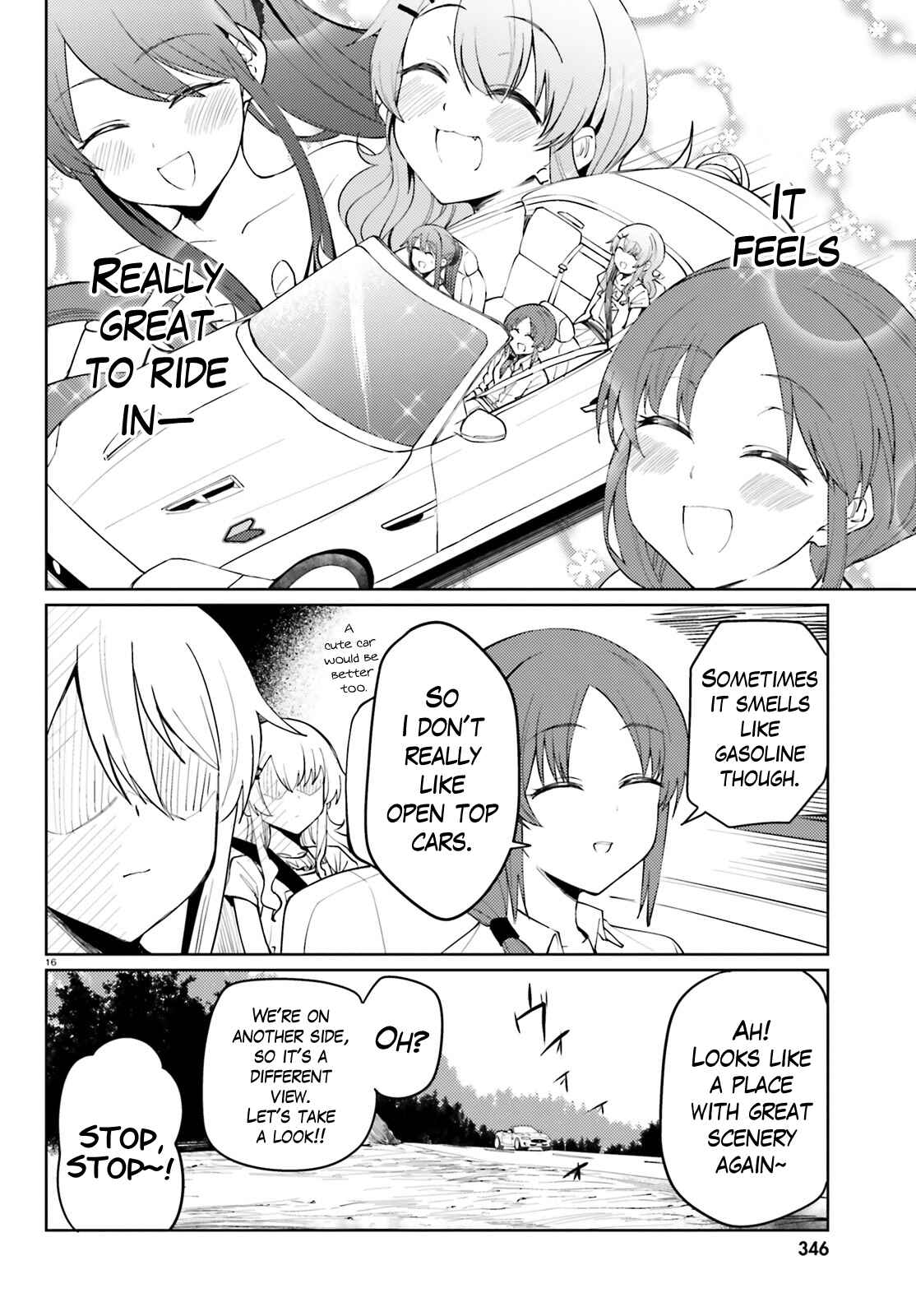 Page 16 Chapter 17 Car Graffiti JK