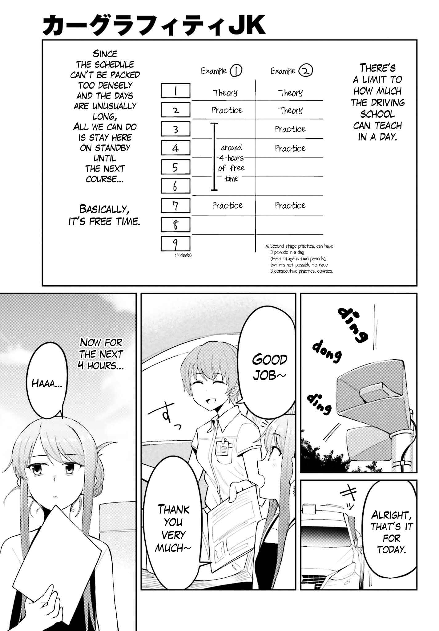 Page 3 Chapter 9 Car Graffiti JK
