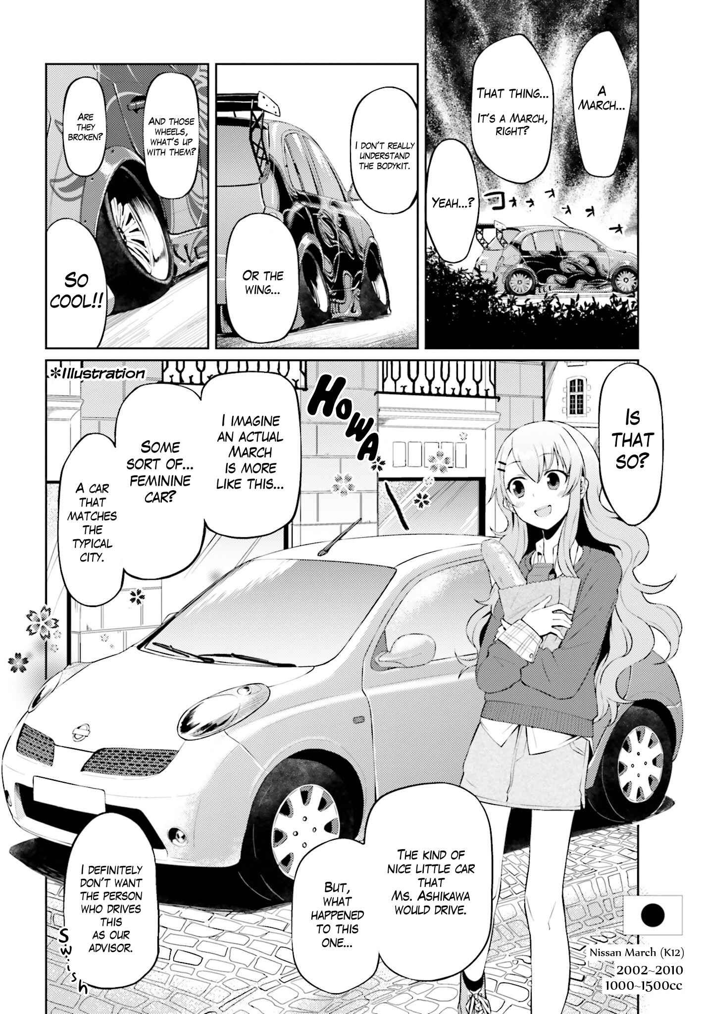 Page 16 Chapter 3 Car Graffiti JK
