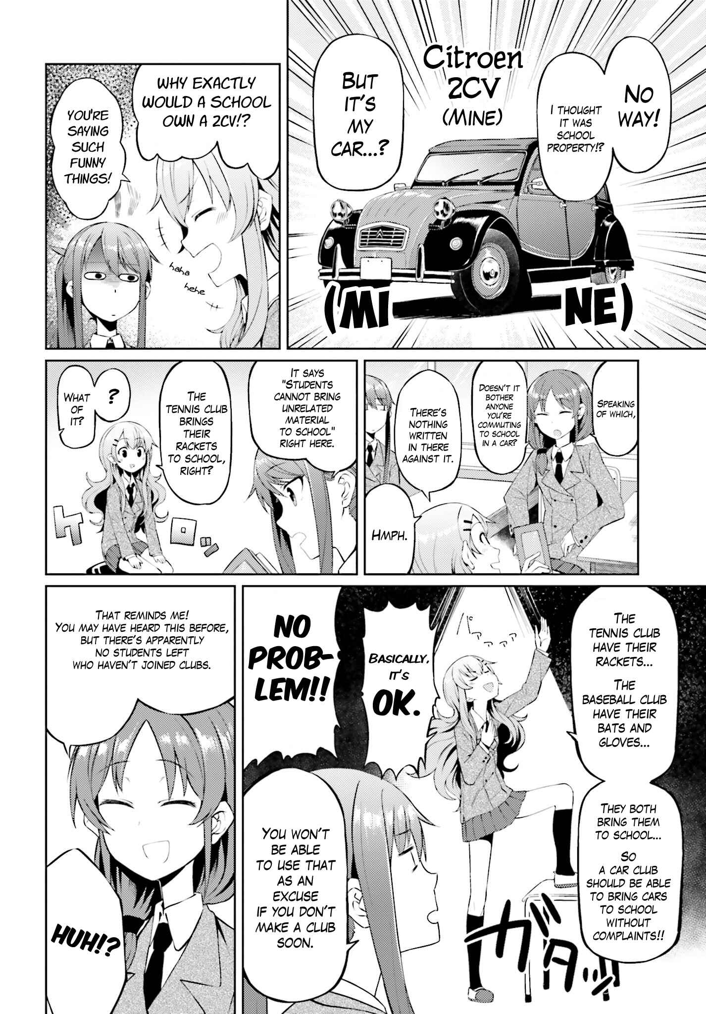 Page 6 Chapter 3 Car Graffiti JK