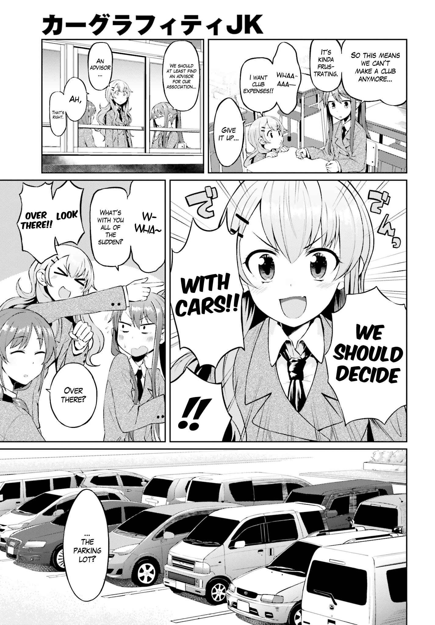 Page 7 Chapter 3 Car Graffiti JK