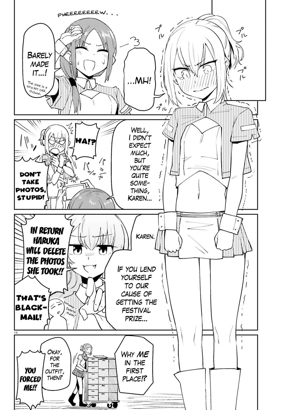 Page 14 Chapter 21 Car Graffiti JK