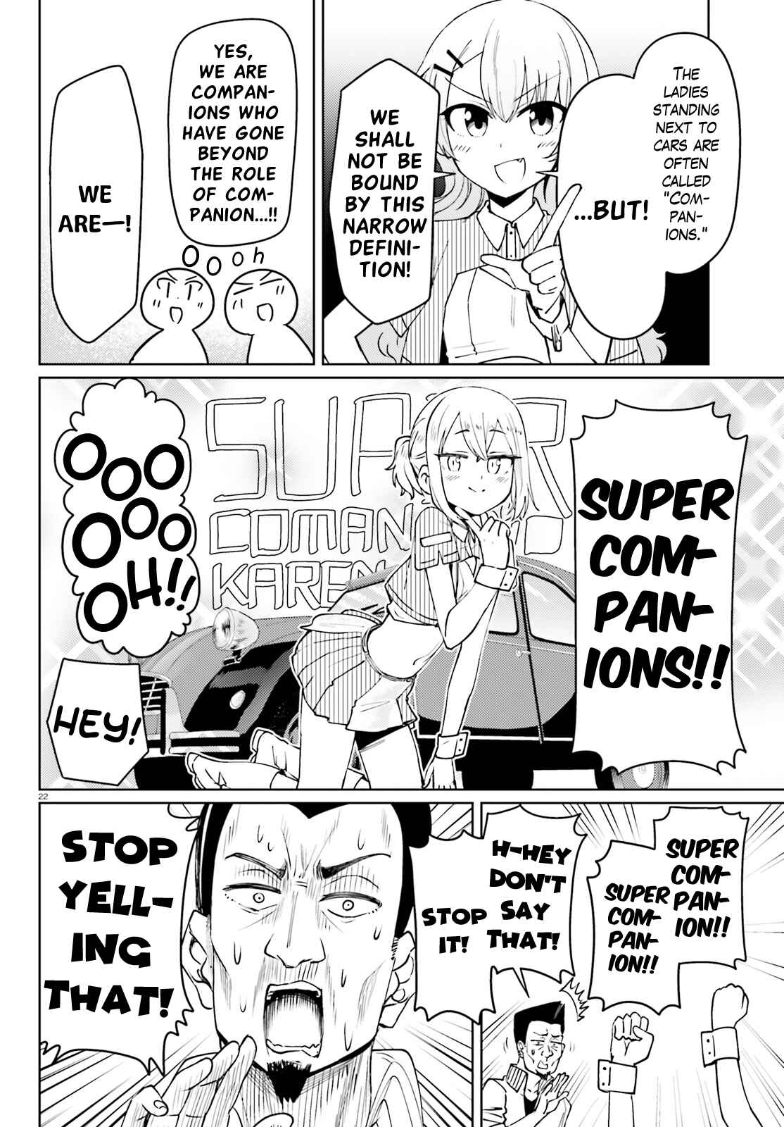 Page 22 Chapter 21 Car Graffiti JK