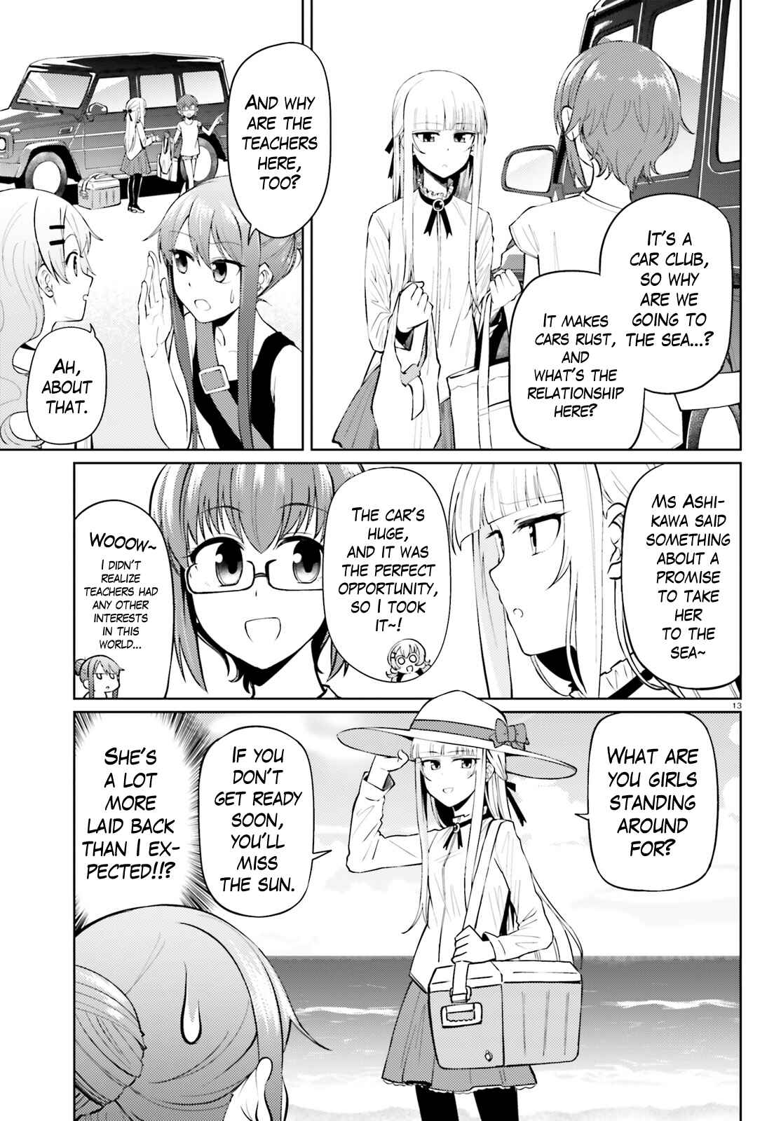 Page 12 Chapter 13 Car Graffiti JK