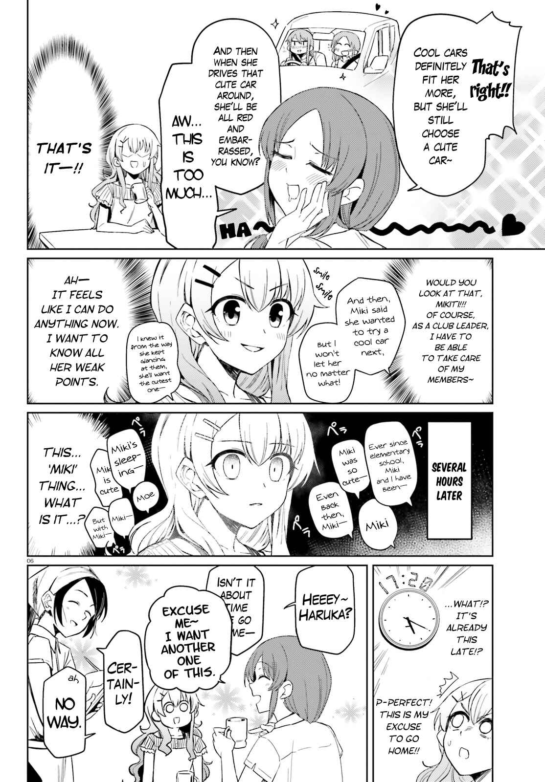 Page 6 Chapter 15.5 Car Graffiti JK