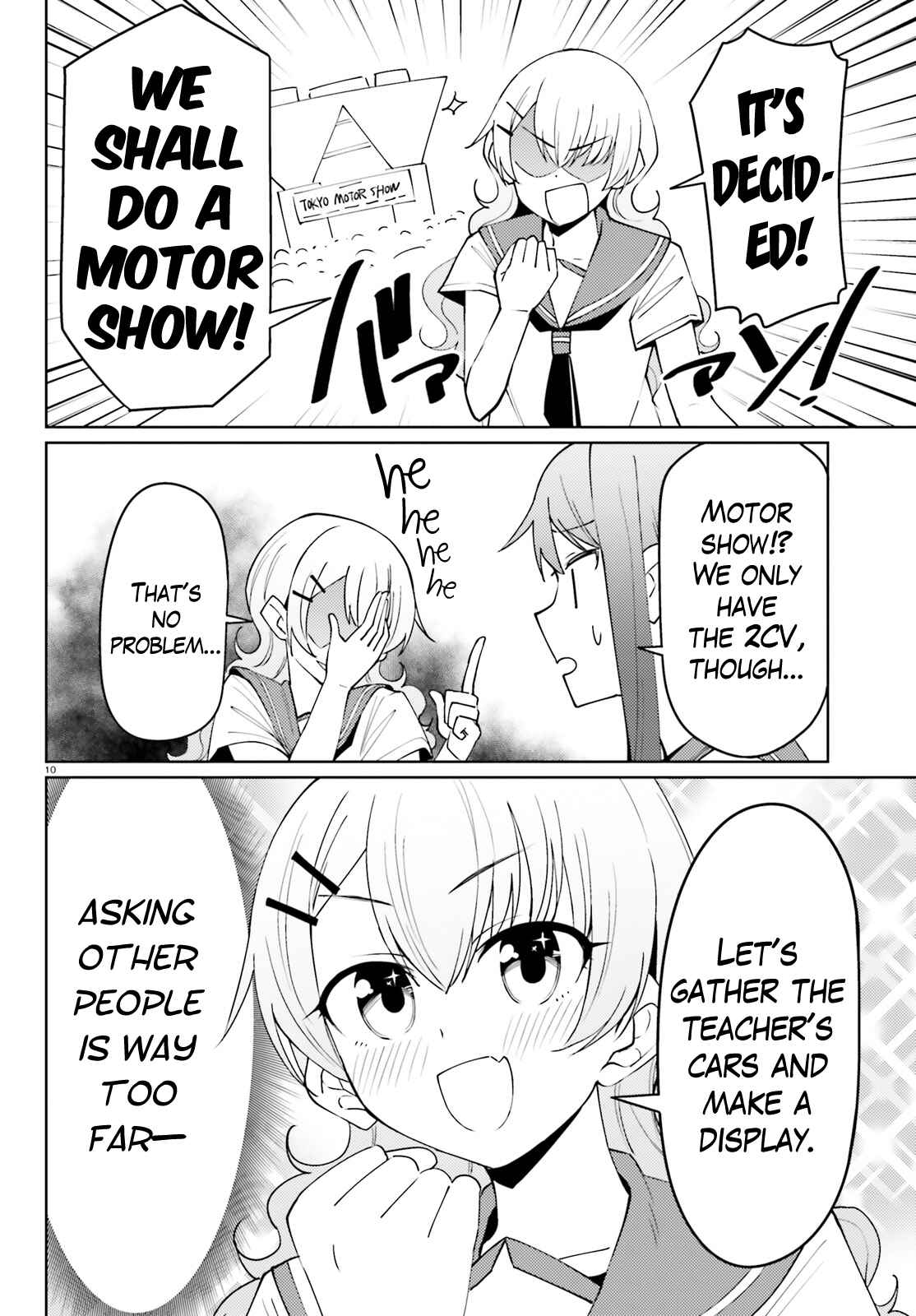 Page 10 Chapter 20 Car Graffiti JK