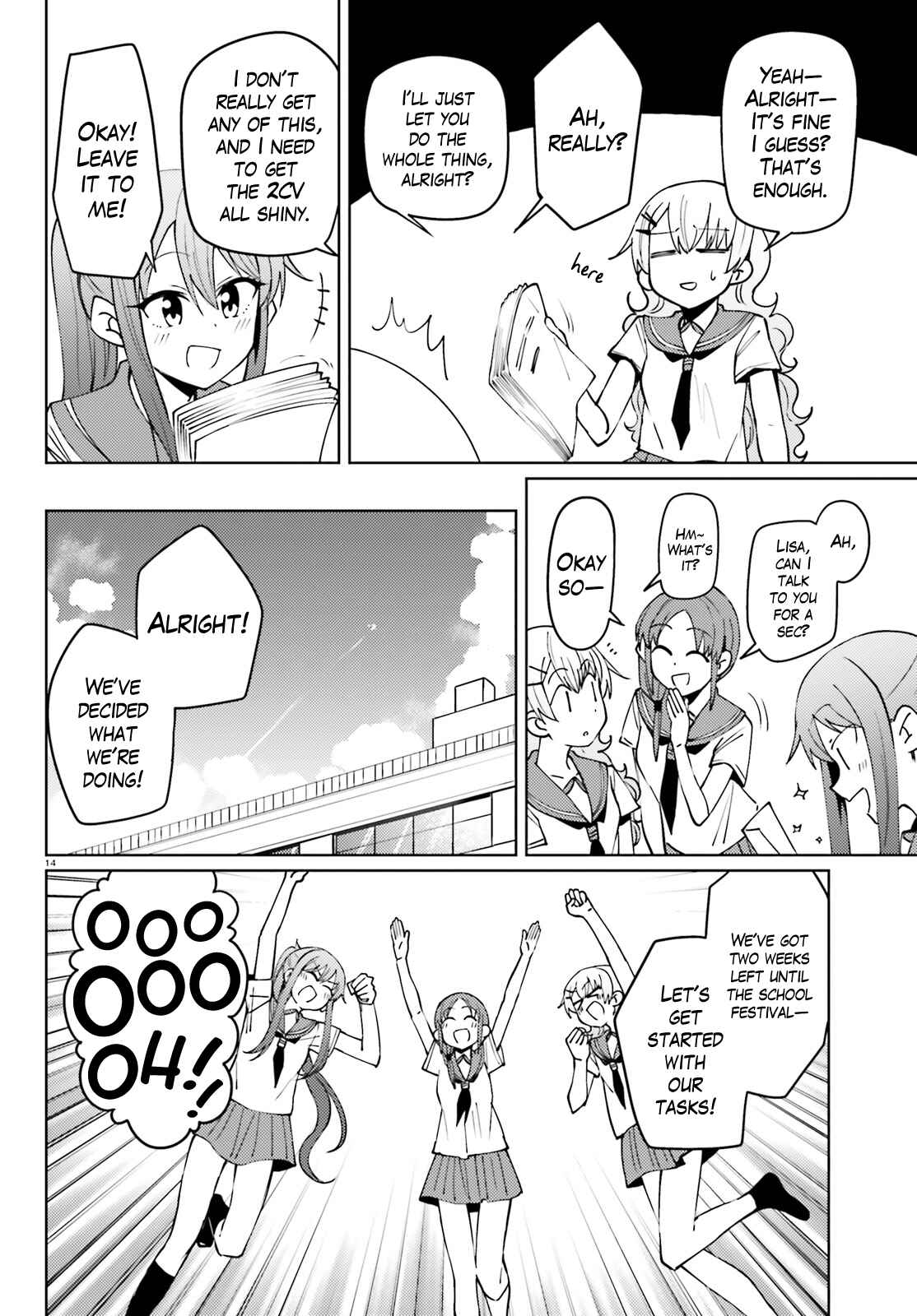 Page 14 Chapter 20 Car Graffiti JK