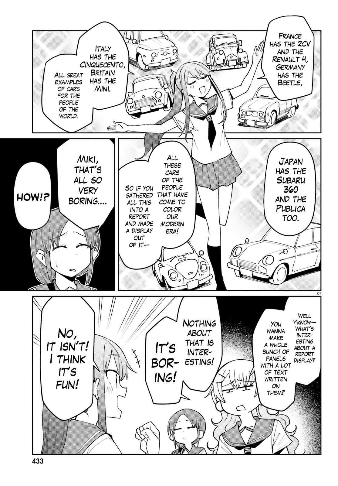 Page 7 Chapter 20 Car Graffiti JK