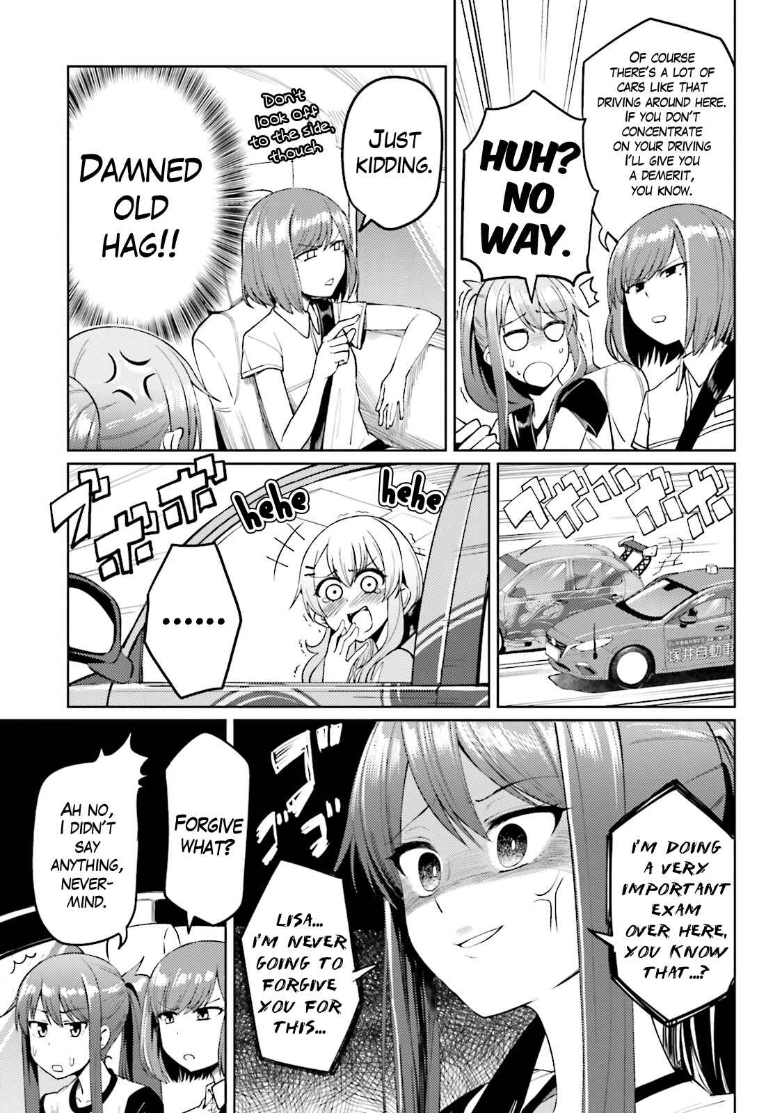 Page 14 Chapter 12 Car Graffiti JK