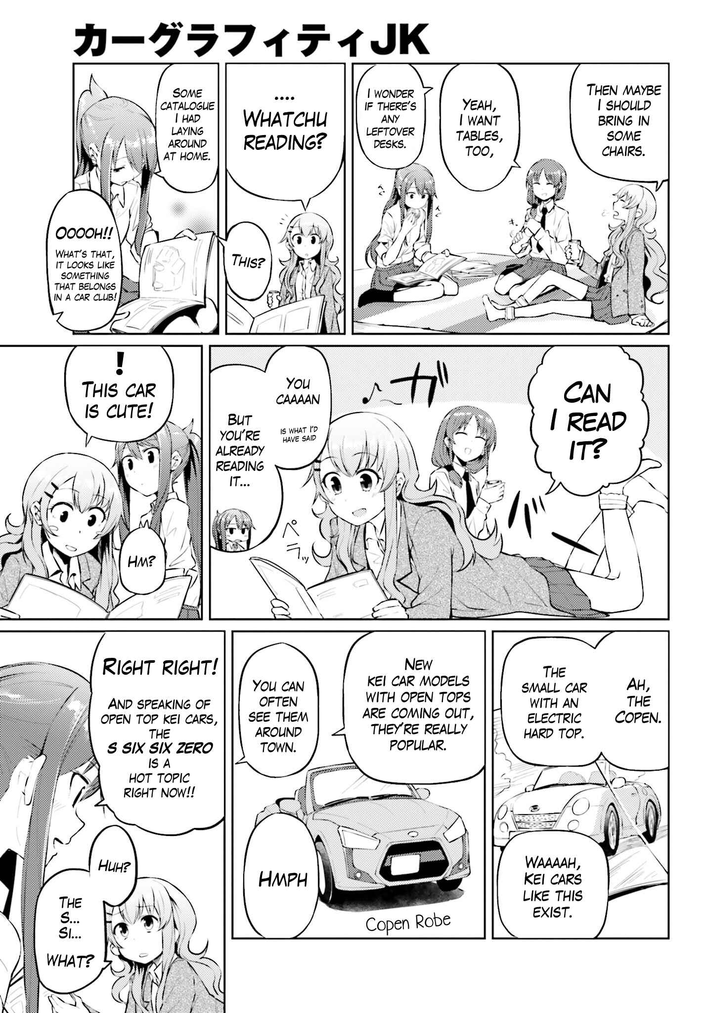Page 5 Chapter 3.5 Car Graffiti JK