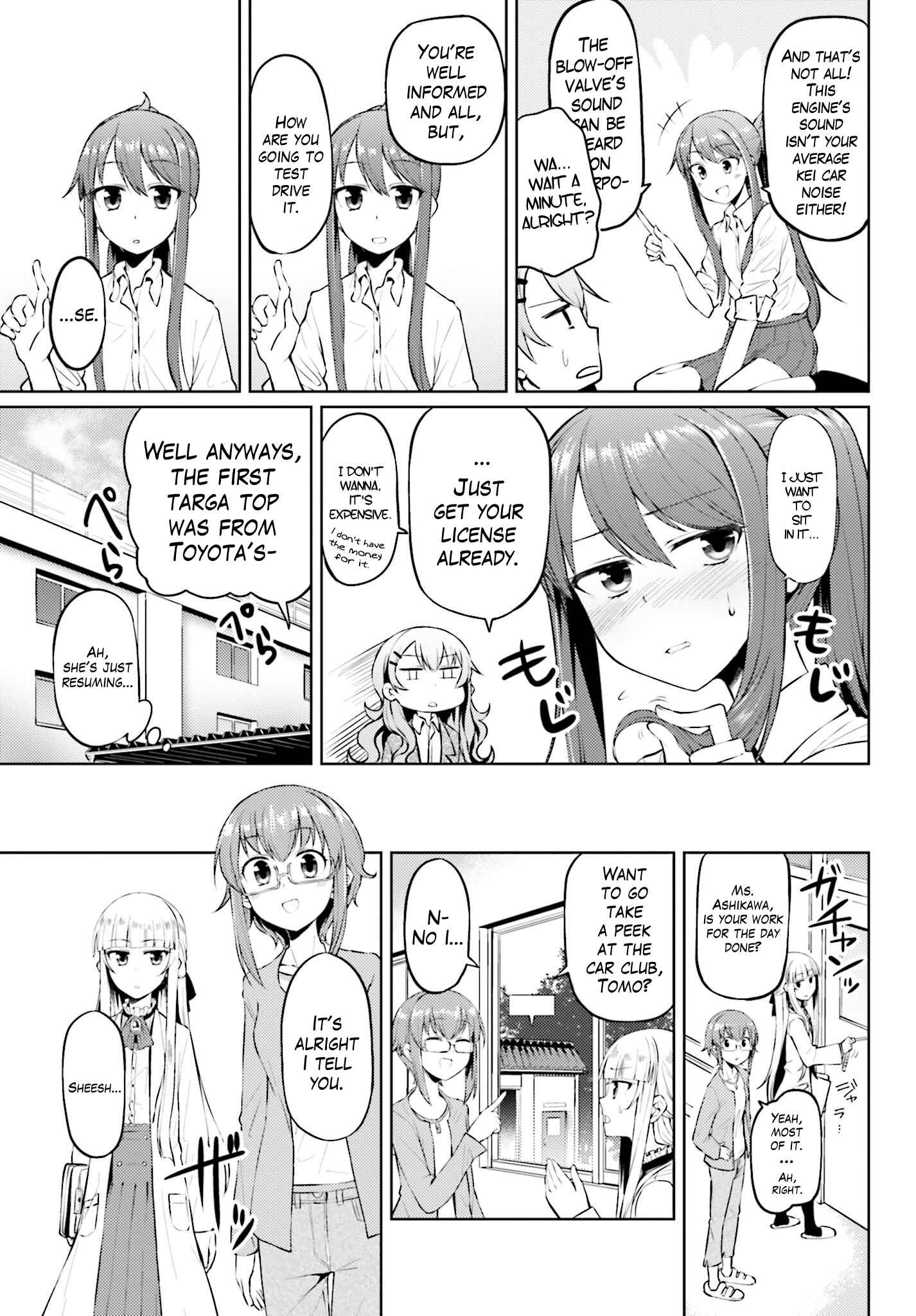 Page 7 Chapter 3.5 Car Graffiti JK