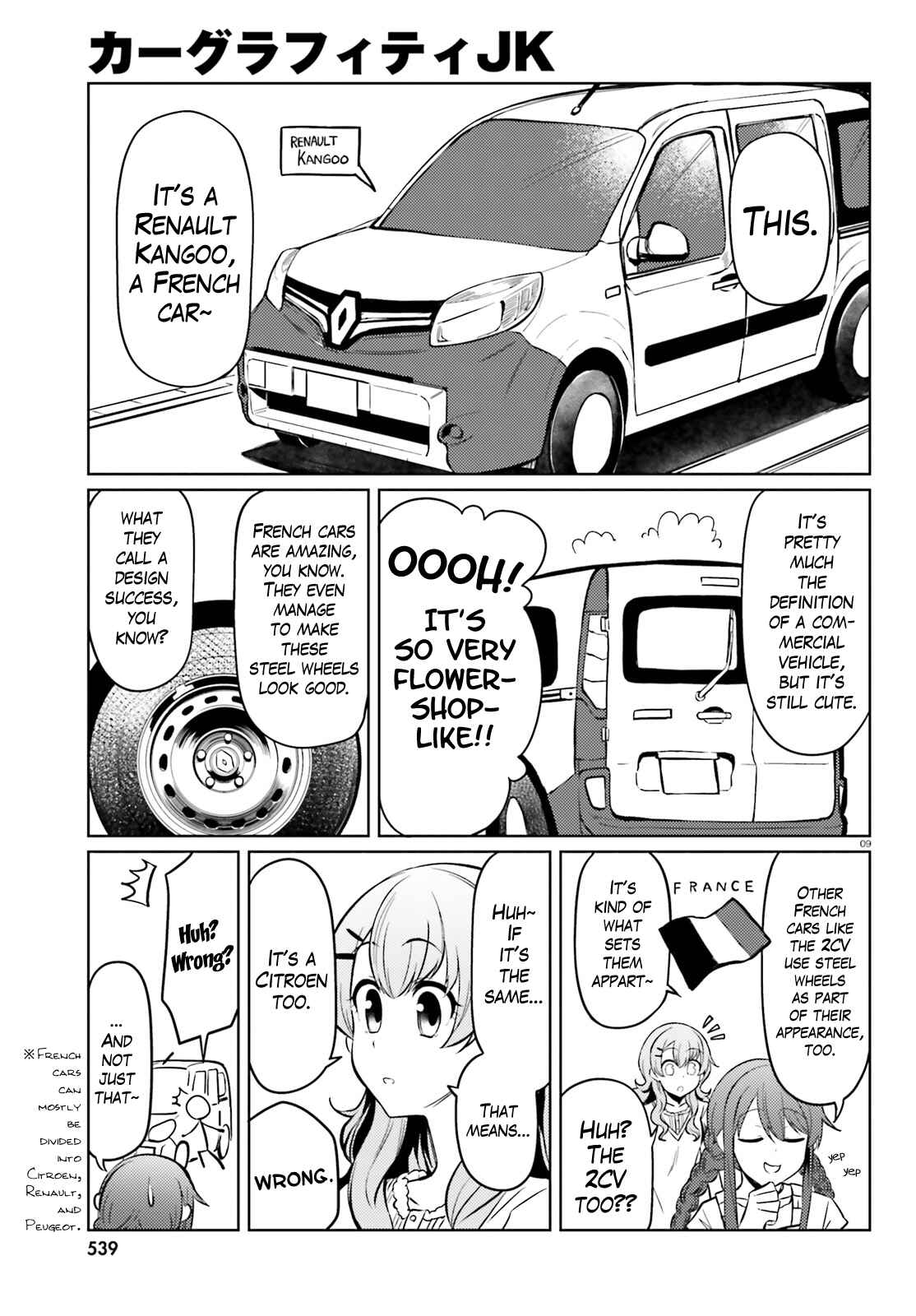 Page 9 Chapter 15 Car Graffiti JK