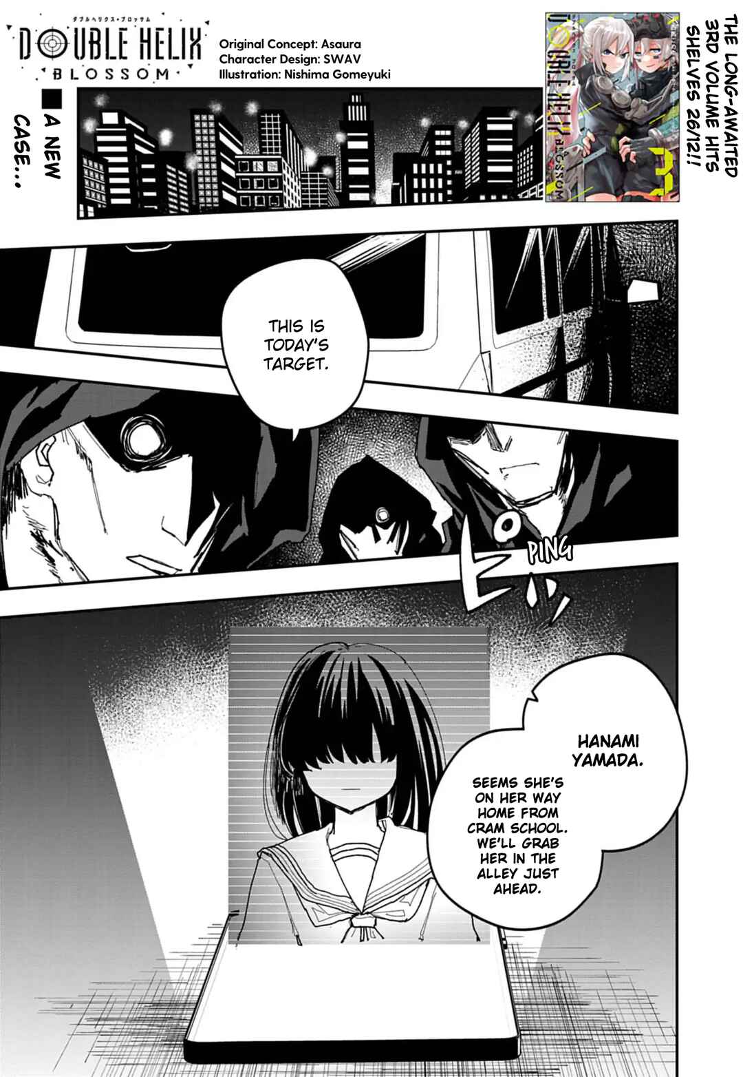 Page 1 Chapter 39 Double Helix Blossom