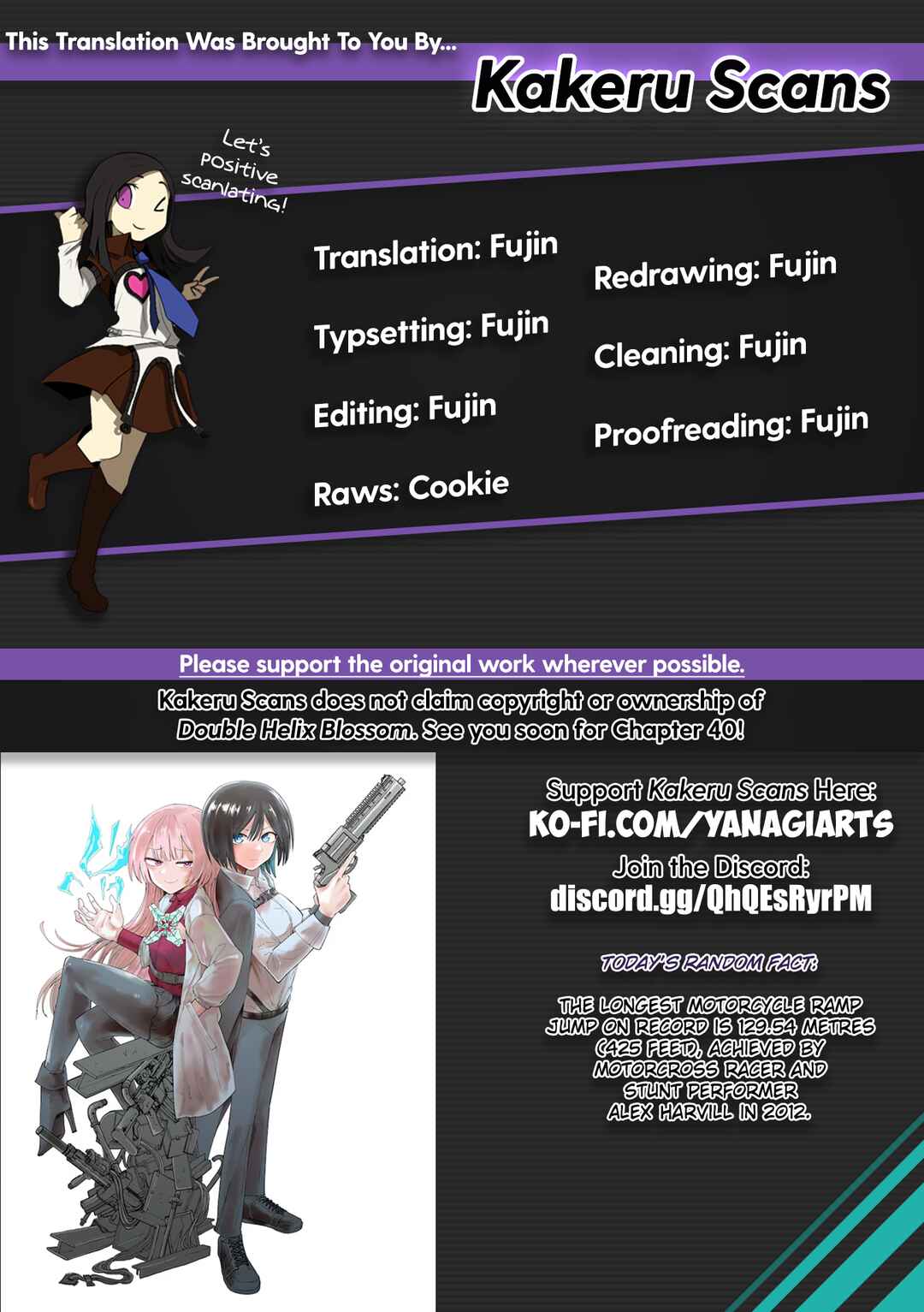 Page 19 Chapter 39 Double Helix Blossom