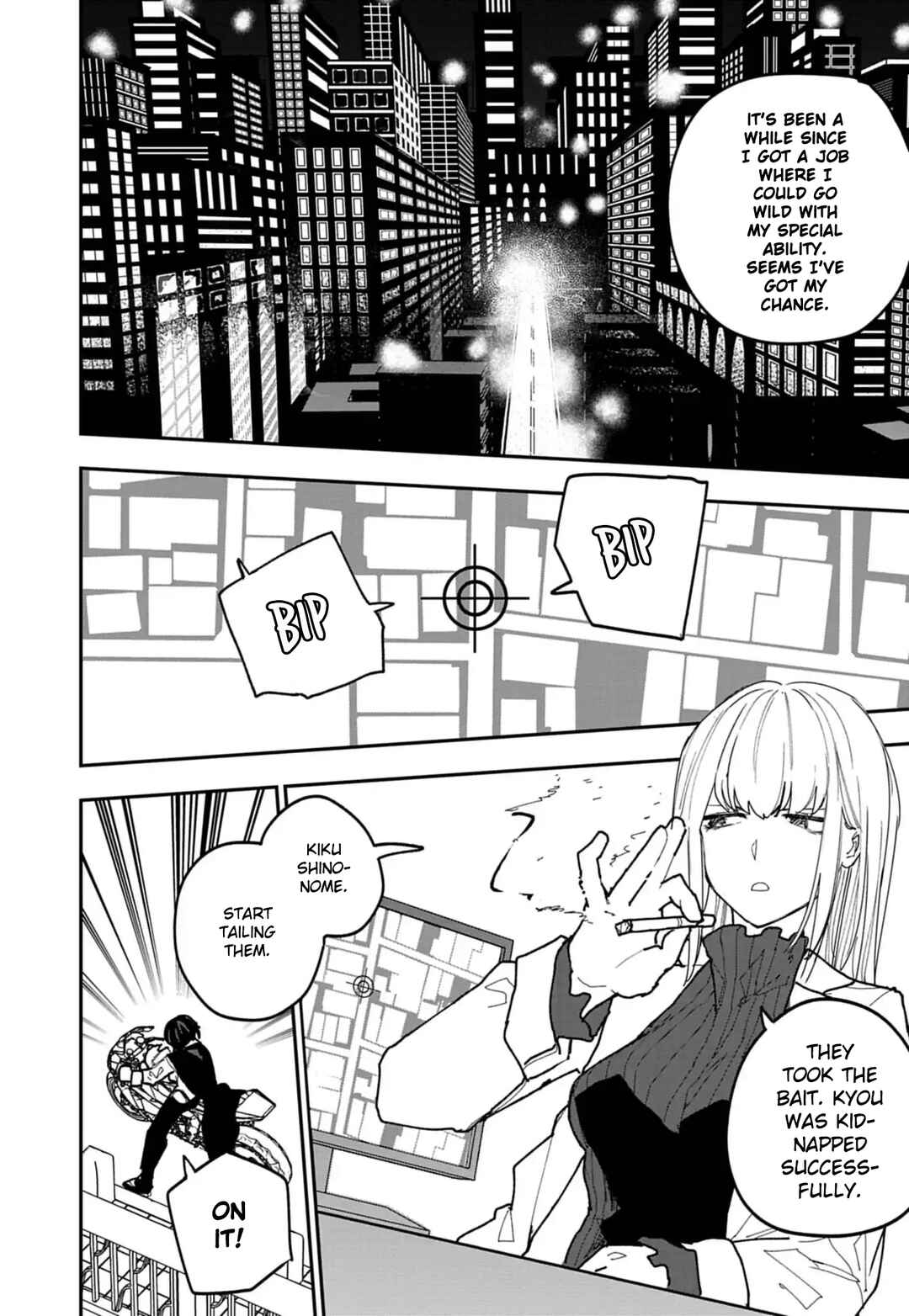 Page 6 Chapter 39 Double Helix Blossom