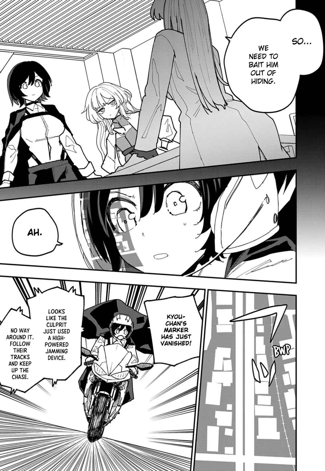Page 9 Chapter 39 Double Helix Blossom