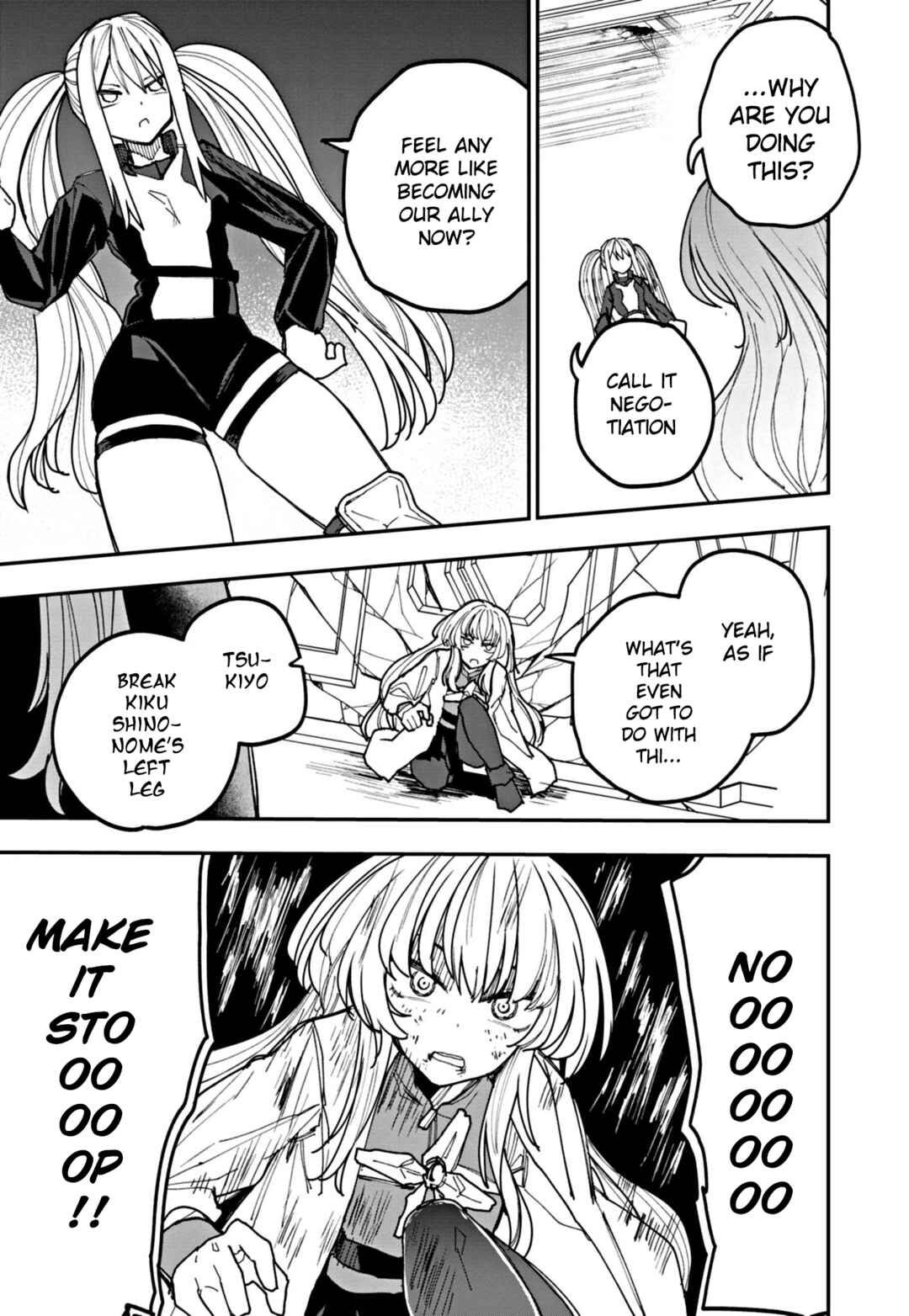 Page 13 Chapter 18 Double Helix Blossom