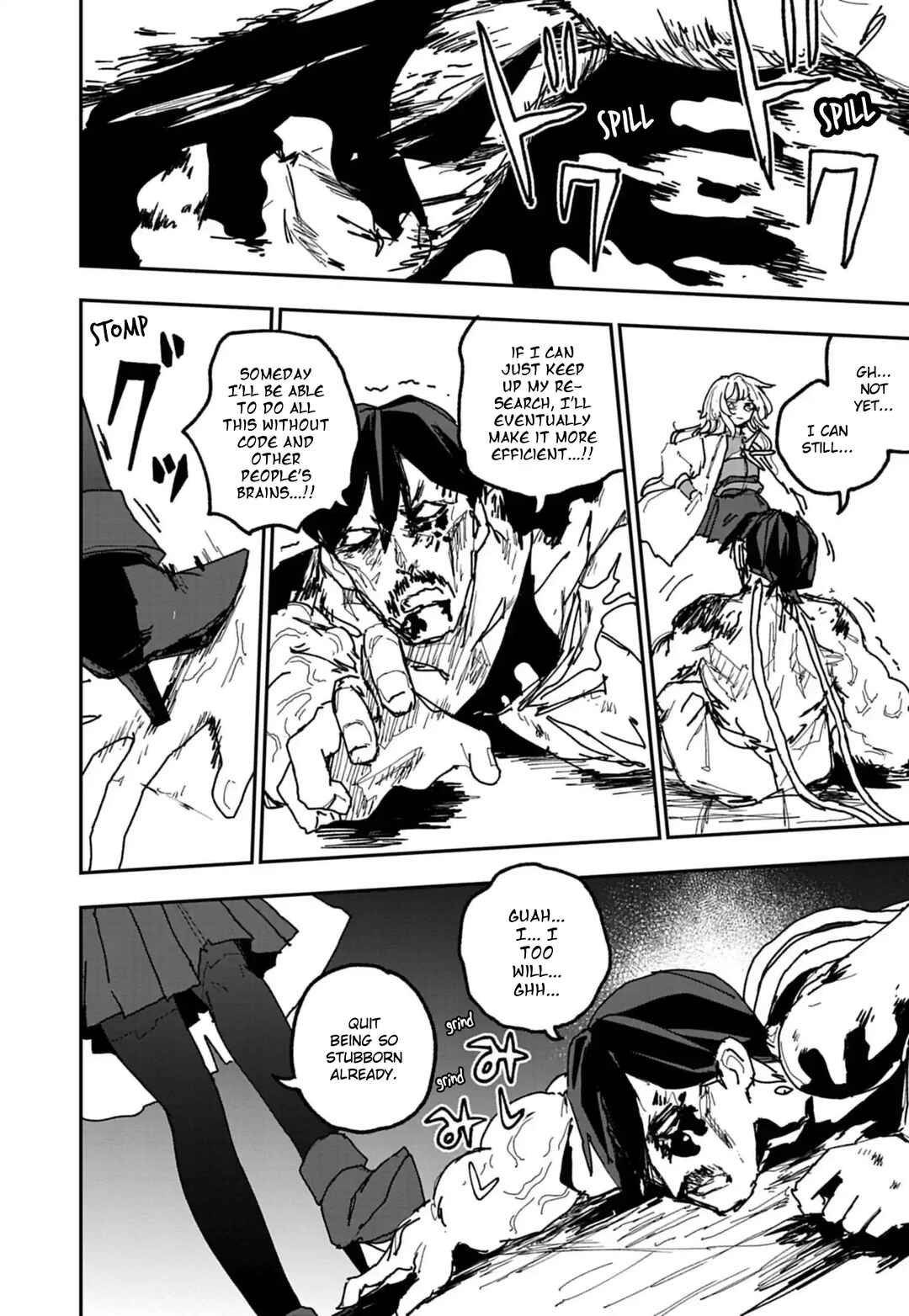 Page 14 Chapter 45 Double Helix Blossom