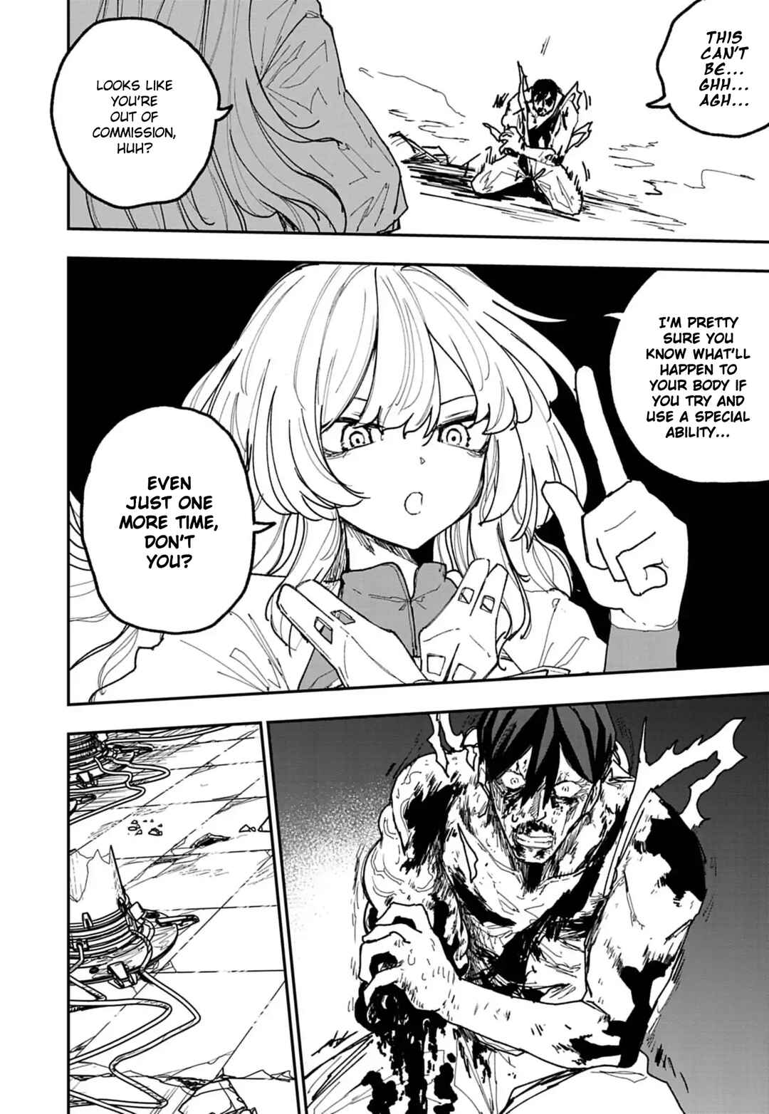 Page 18 Chapter 45 Double Helix Blossom