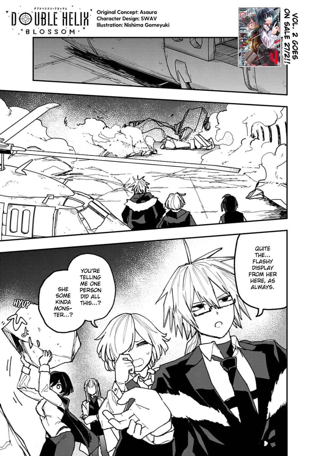 Page 1 Chapter 46 Double Helix Blossom