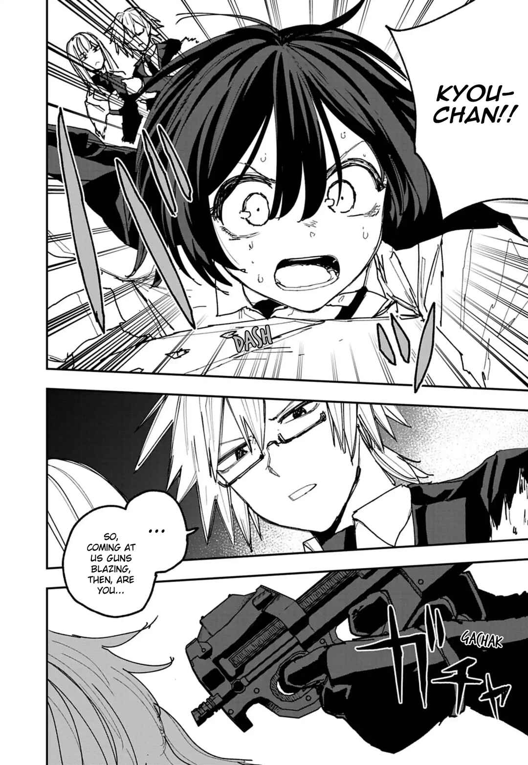 Page 16 Chapter 46 Double Helix Blossom
