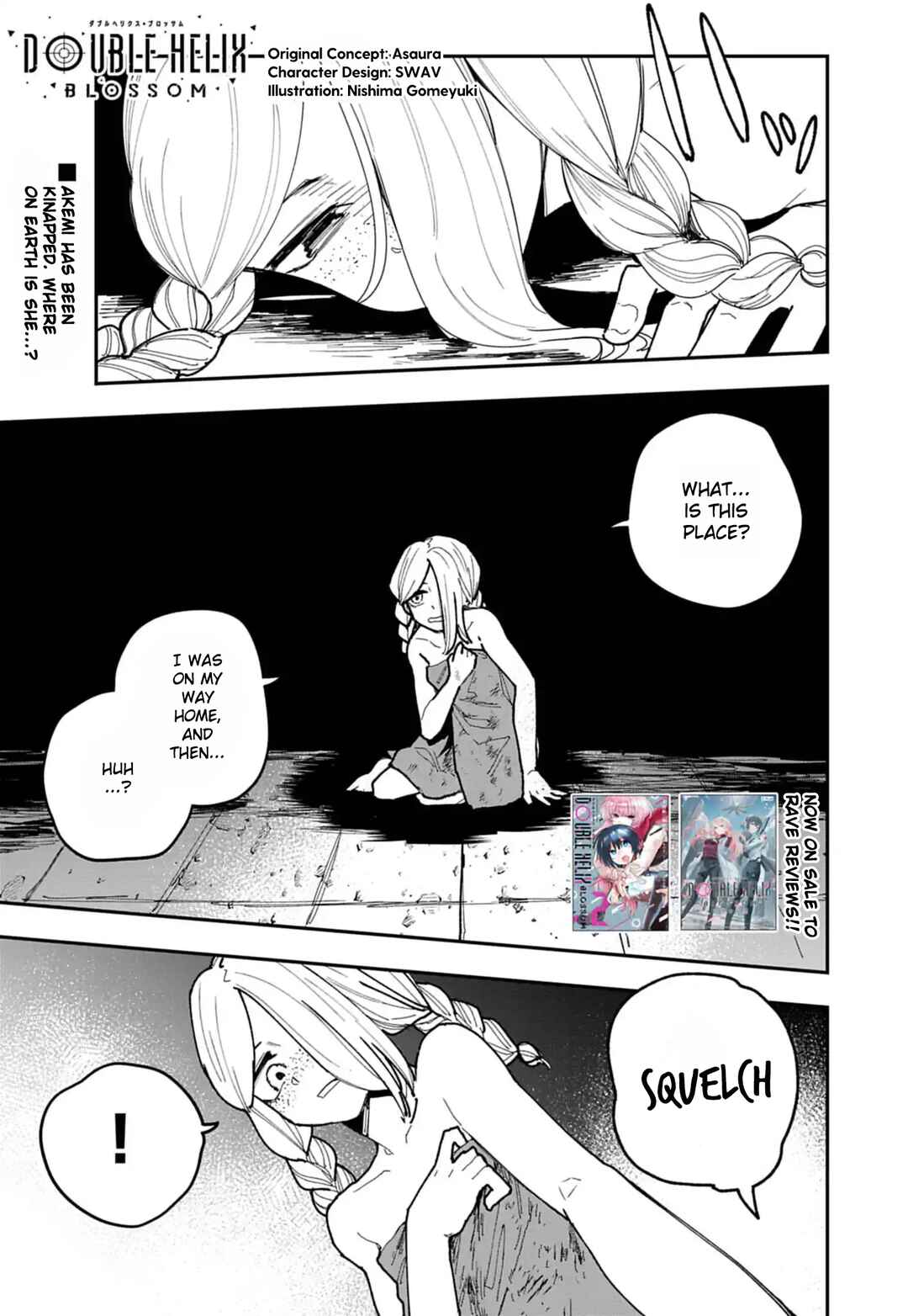 Page 1 Chapter 38 Double Helix Blossom