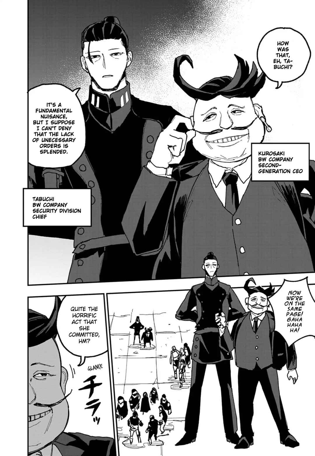 Page 6 Chapter 47 Double Helix Blossom