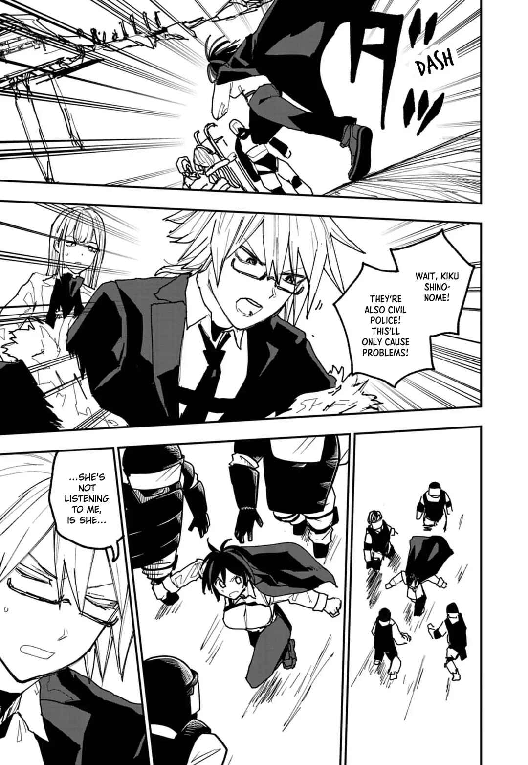Page 9 Chapter 47 Double Helix Blossom