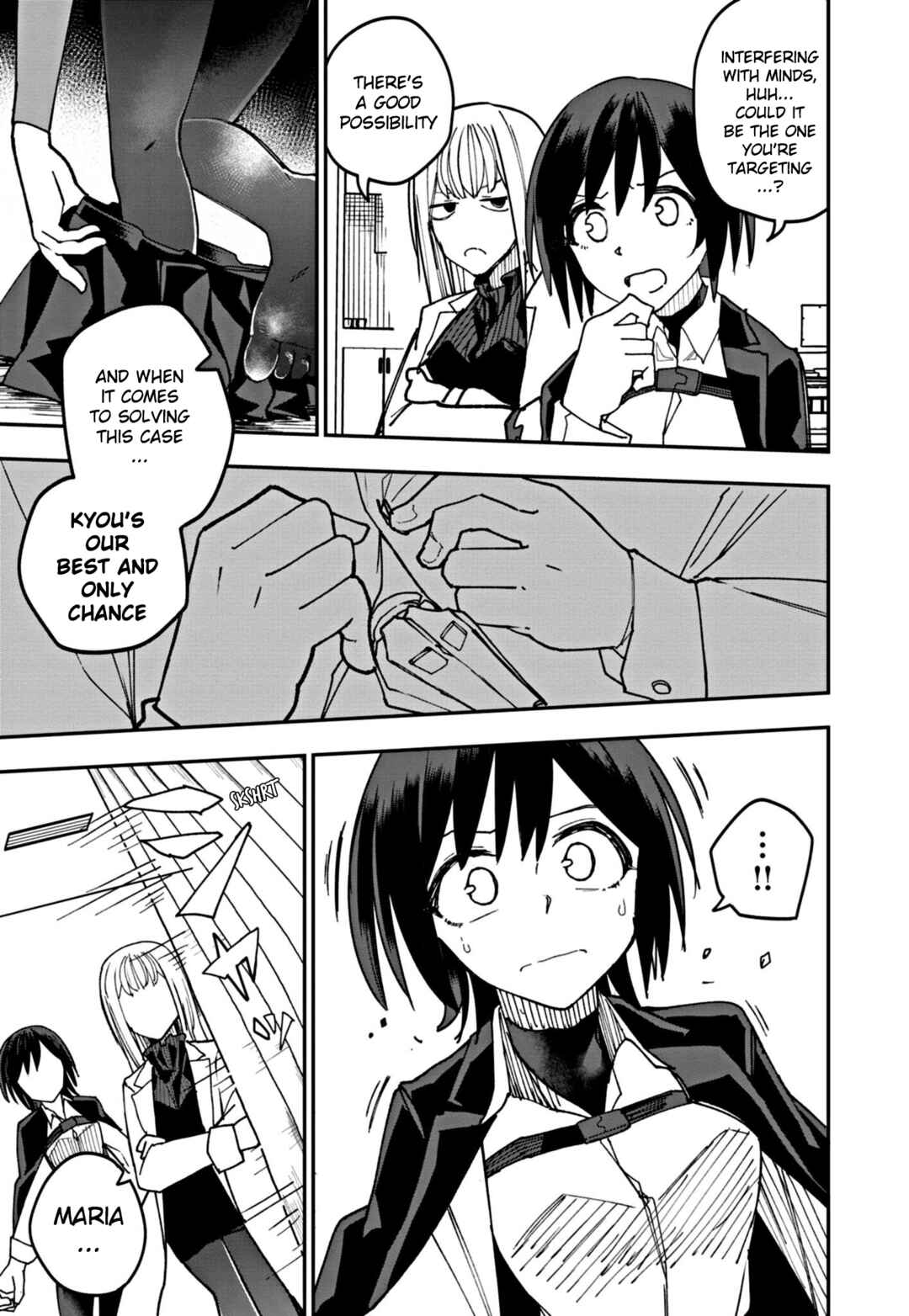Page 17 Chapter 9 Double Helix Blossom