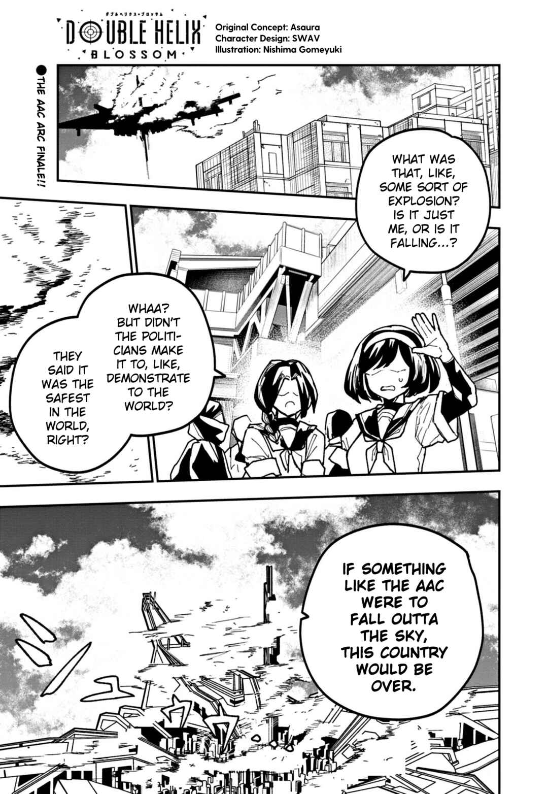 Page 1 Chapter 29 Double Helix Blossom