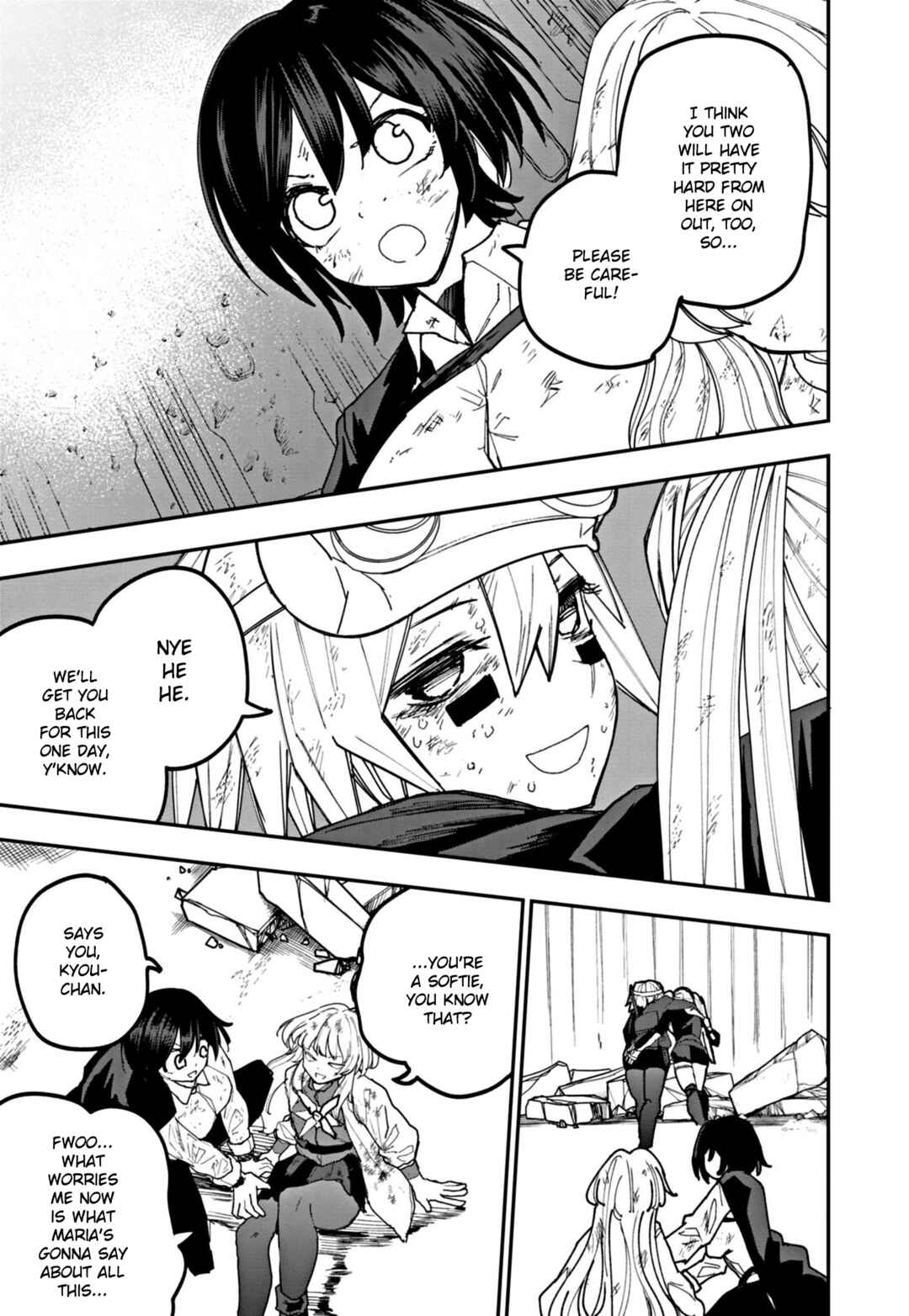 Page 15 Chapter 29 Double Helix Blossom
