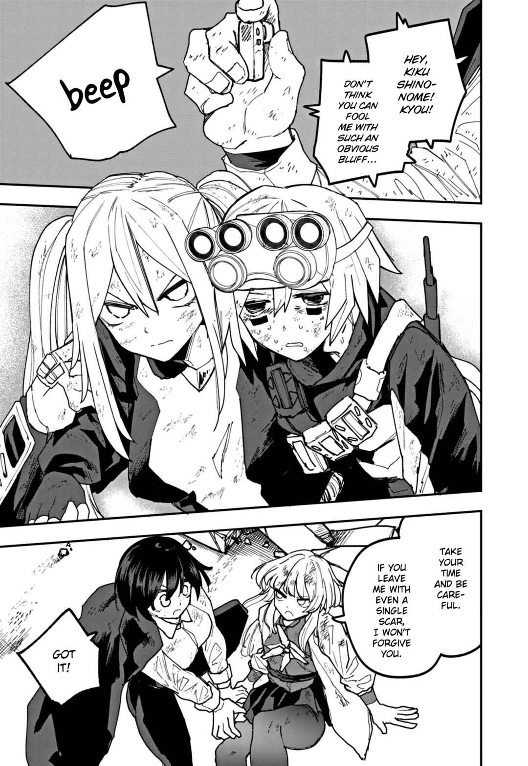 Page 9 Chapter 29 Double Helix Blossom