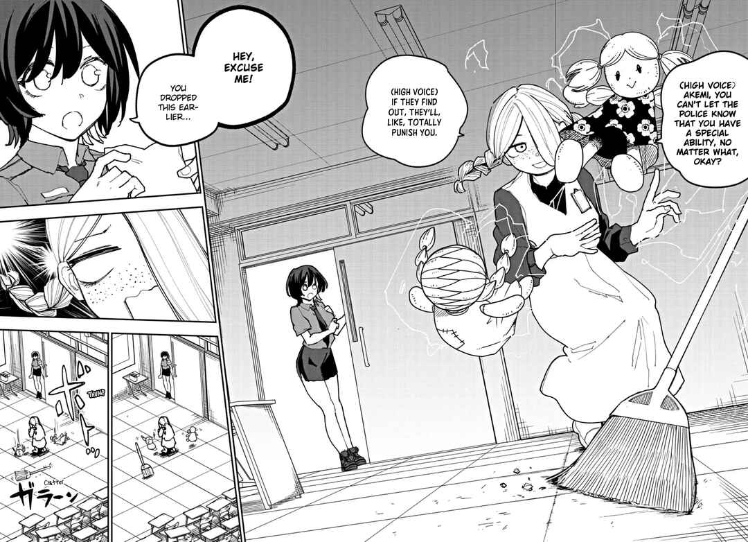 Page 12 Chapter 35 Double Helix Blossom