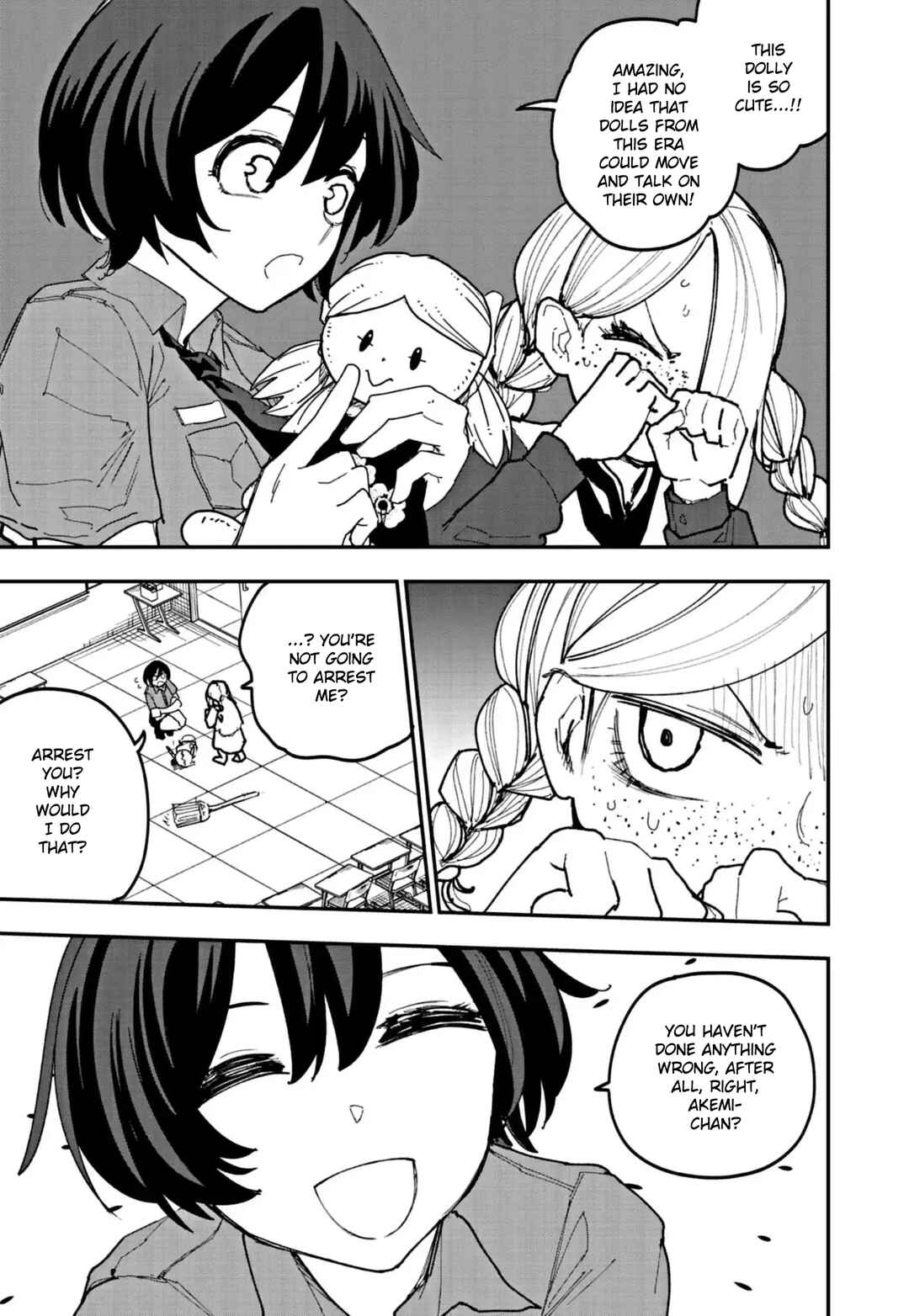 Page 14 Chapter 35 Double Helix Blossom