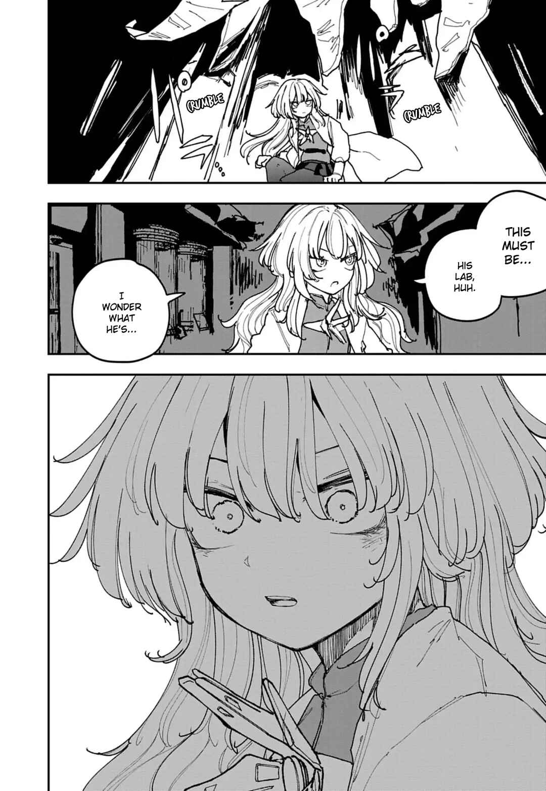Page 16 Chapter 42 Double Helix Blossom