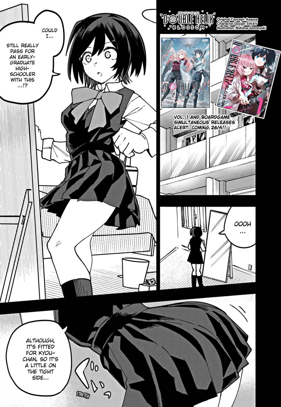 Page 1 Chapter 12 Double Helix Blossom