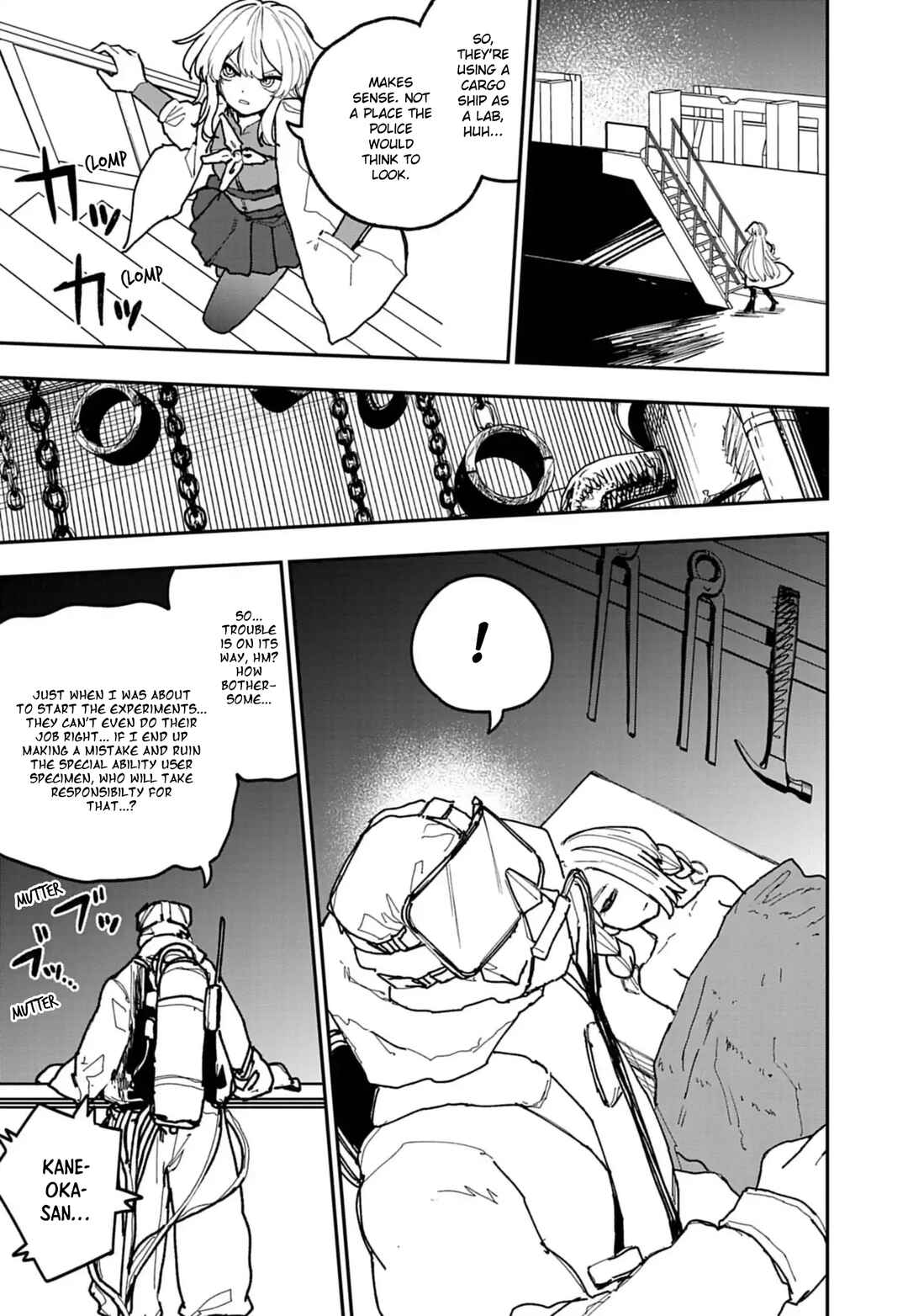 Page 11 Chapter 40 Double Helix Blossom