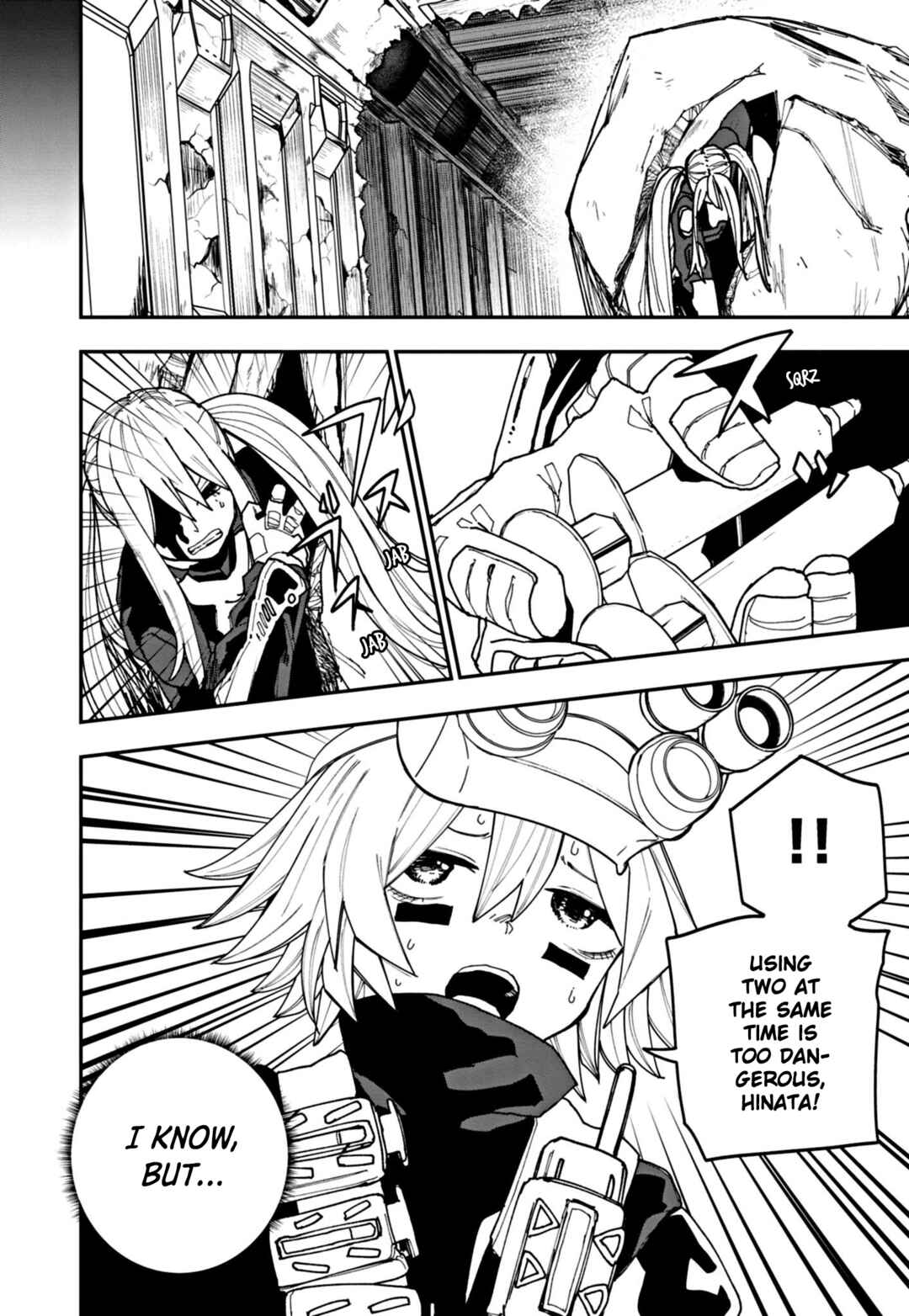 Page 16 Chapter 23 Double Helix Blossom